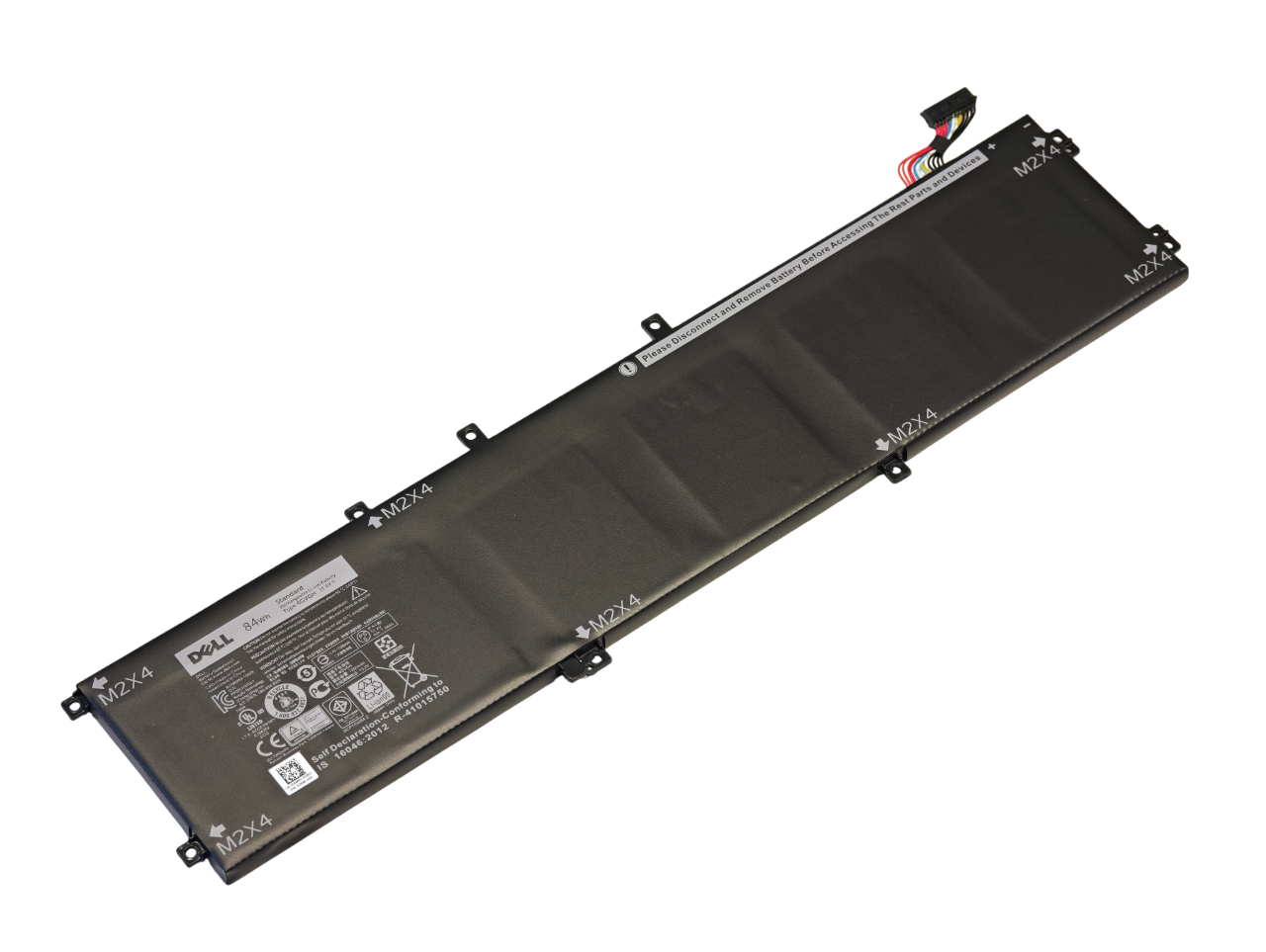 Аккумулятор 4GVGH для Dell XPS 15 9550 9560 9570 7590 Precision 5510