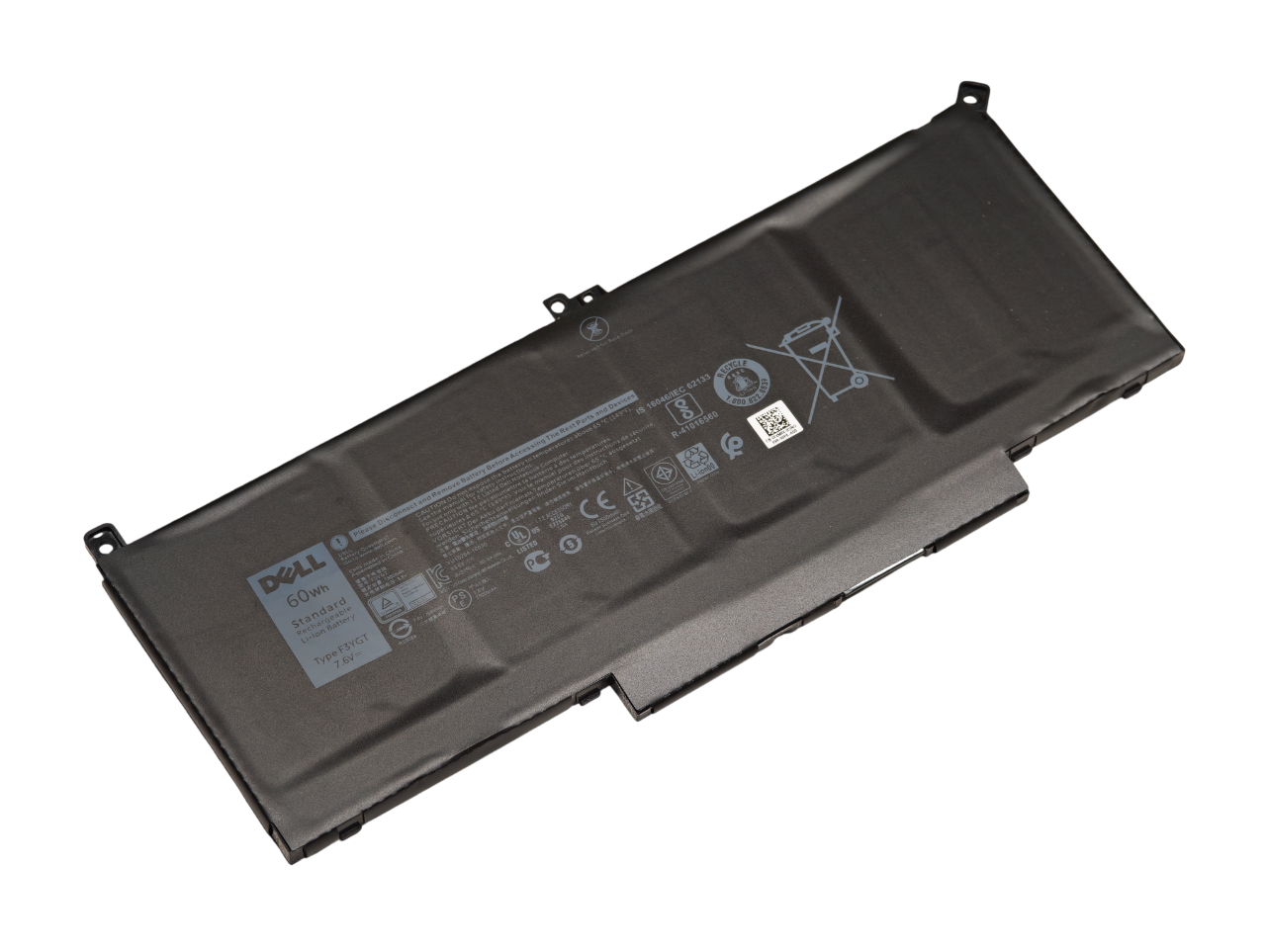 Аккумулятор F3YGT для Dell Latitude 7290 7280 7380 7390 7480 7490