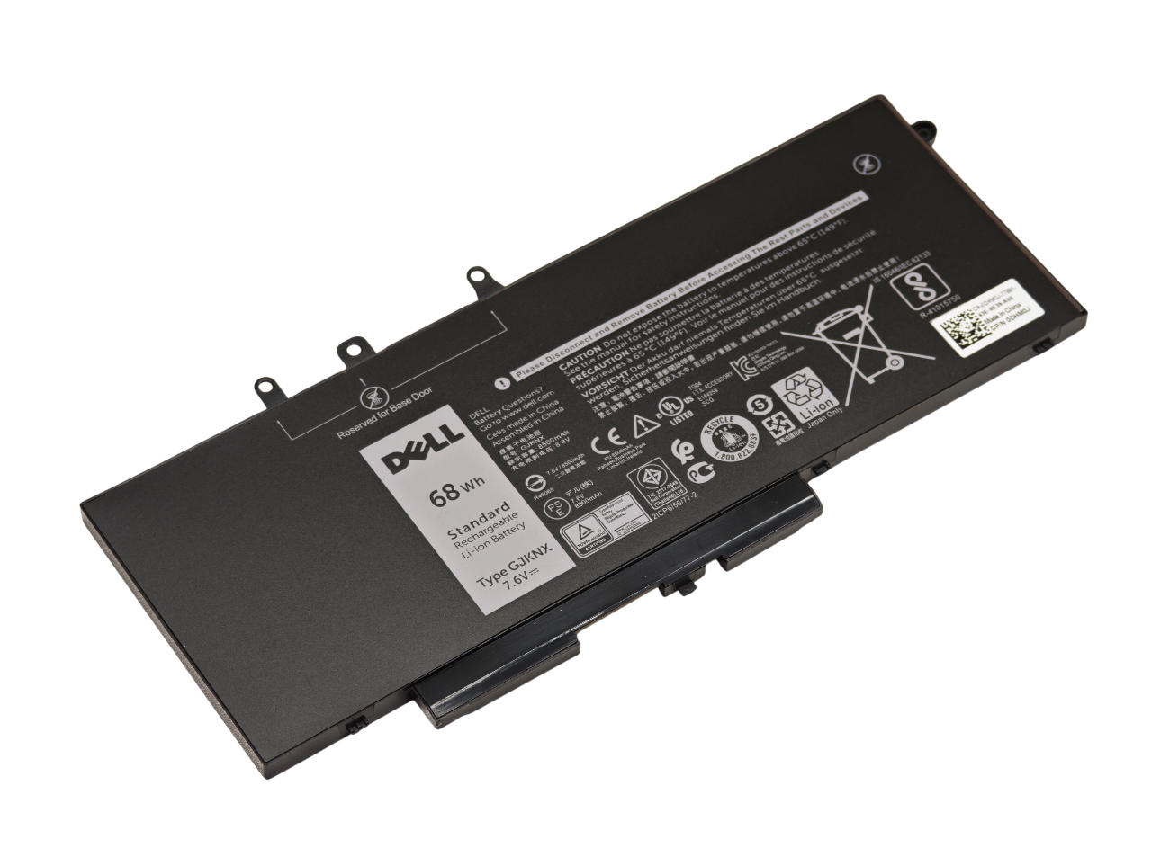 Аккумулятор GJKNX для Dell Latitude 5280 5480 5490 5580 5590 Precision 3520