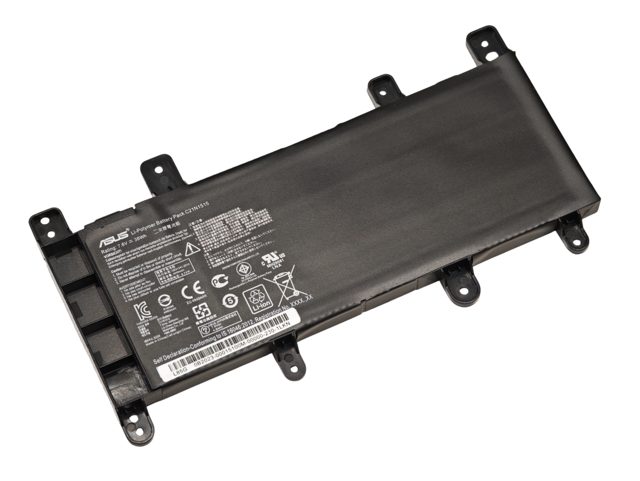 Аккумулятор C21N1515 для Asus X756UV X756UQ X756 K756