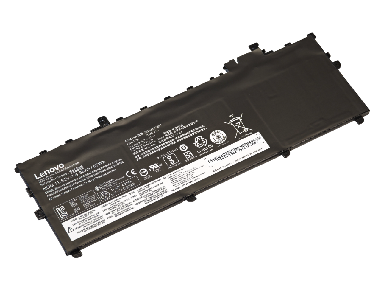 Аккумулятор для ноутбука Lenovo Thinkpad X1 Carbon [6th Gen 5th Gen 2018]