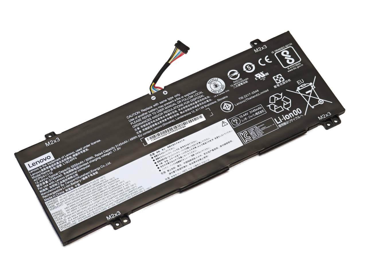 Аккумулятор L18C4PF4 для ноутбука Lenovo Ideapad C340-14API 14IWL S540-14IWL