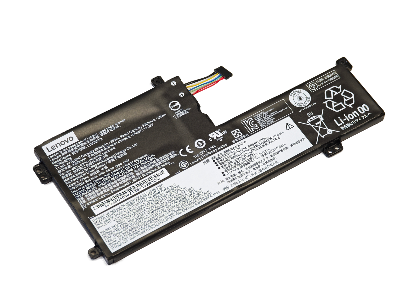 Аккумулятор L18L3PF2 для Lenovo IdeaPad S340-14IWL 15IWL 15API