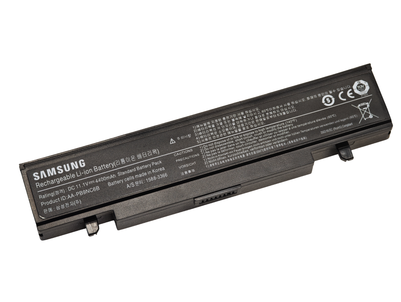 Аккумулятор для ноутбука Samsung R540, R530, RC530, NP300E5A, NP355V5C, RV520, RV515, R525 [AA-PB9NC6B]