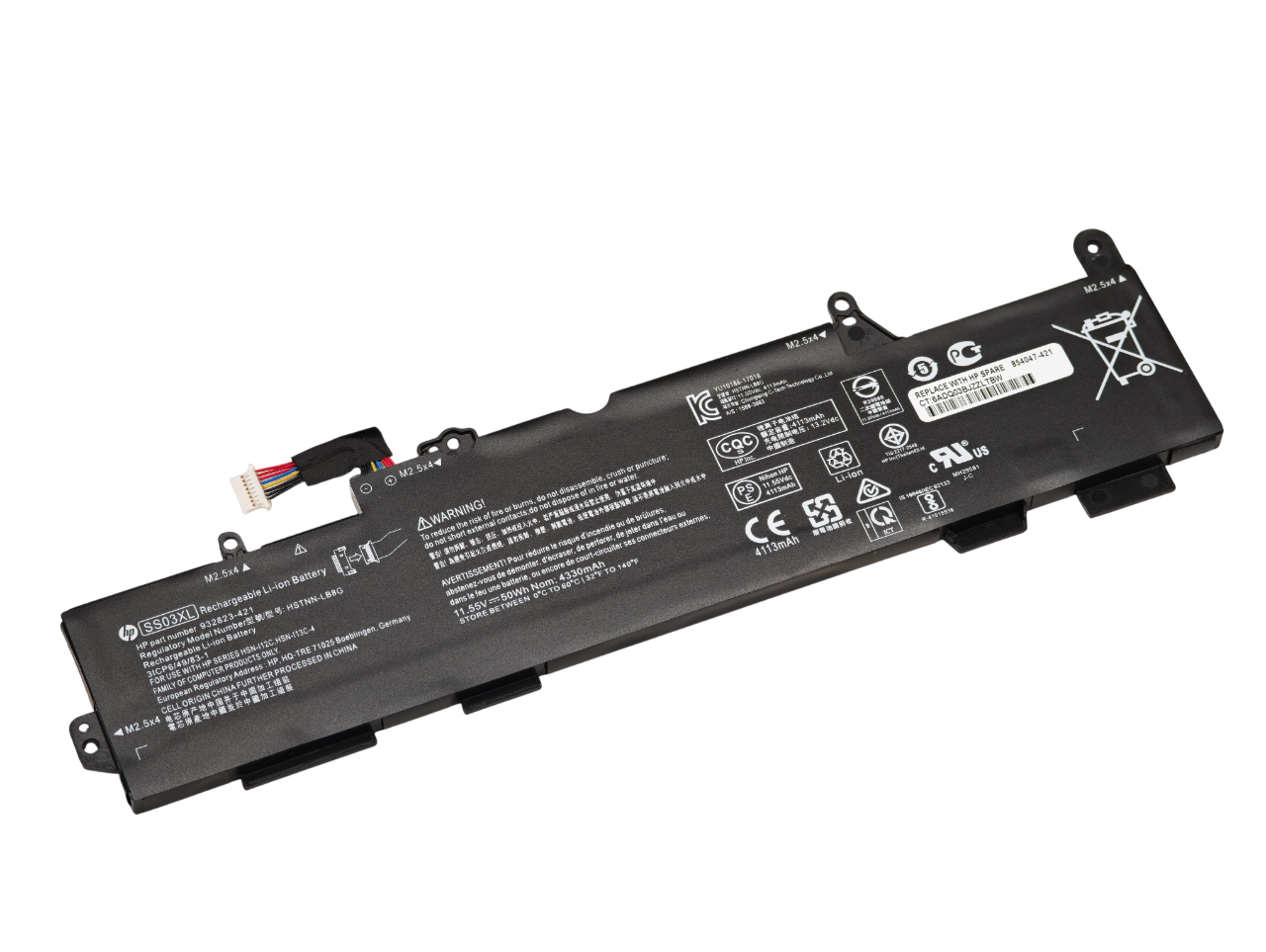 Аккумулятор SS03XL для ноутбука HP EliteBook 730 740 830