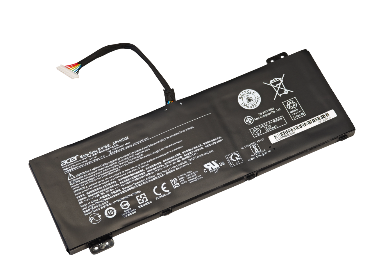 Аккумулятор AP18E8M для Acer Aspire 7 A715, NITRO 5 AN515, Predator HELIOS 300 PH315