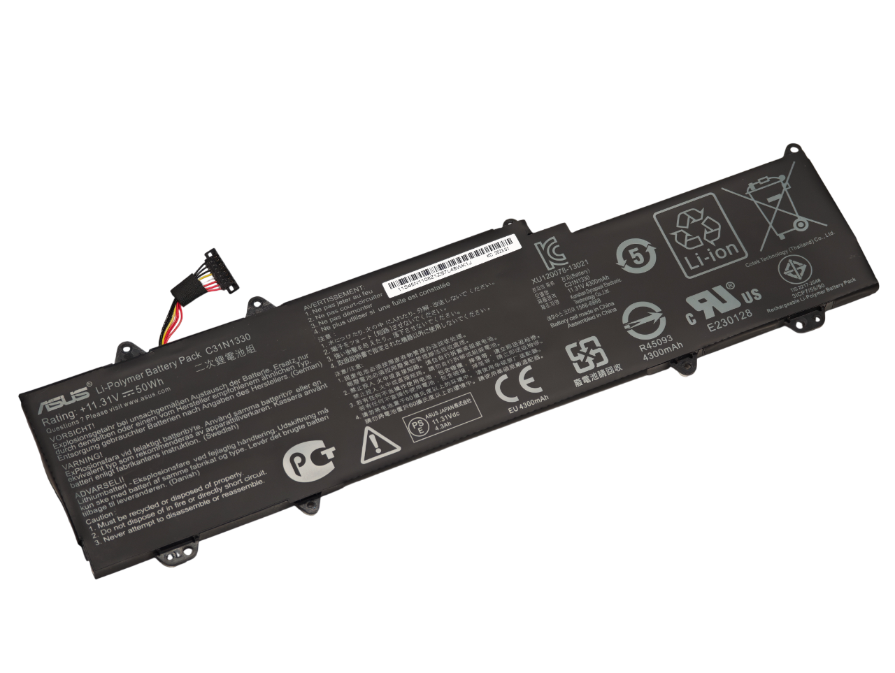 Аккумулятор C31N1330 для ноутбука Asus ZenBook UX32LA, UX32LN