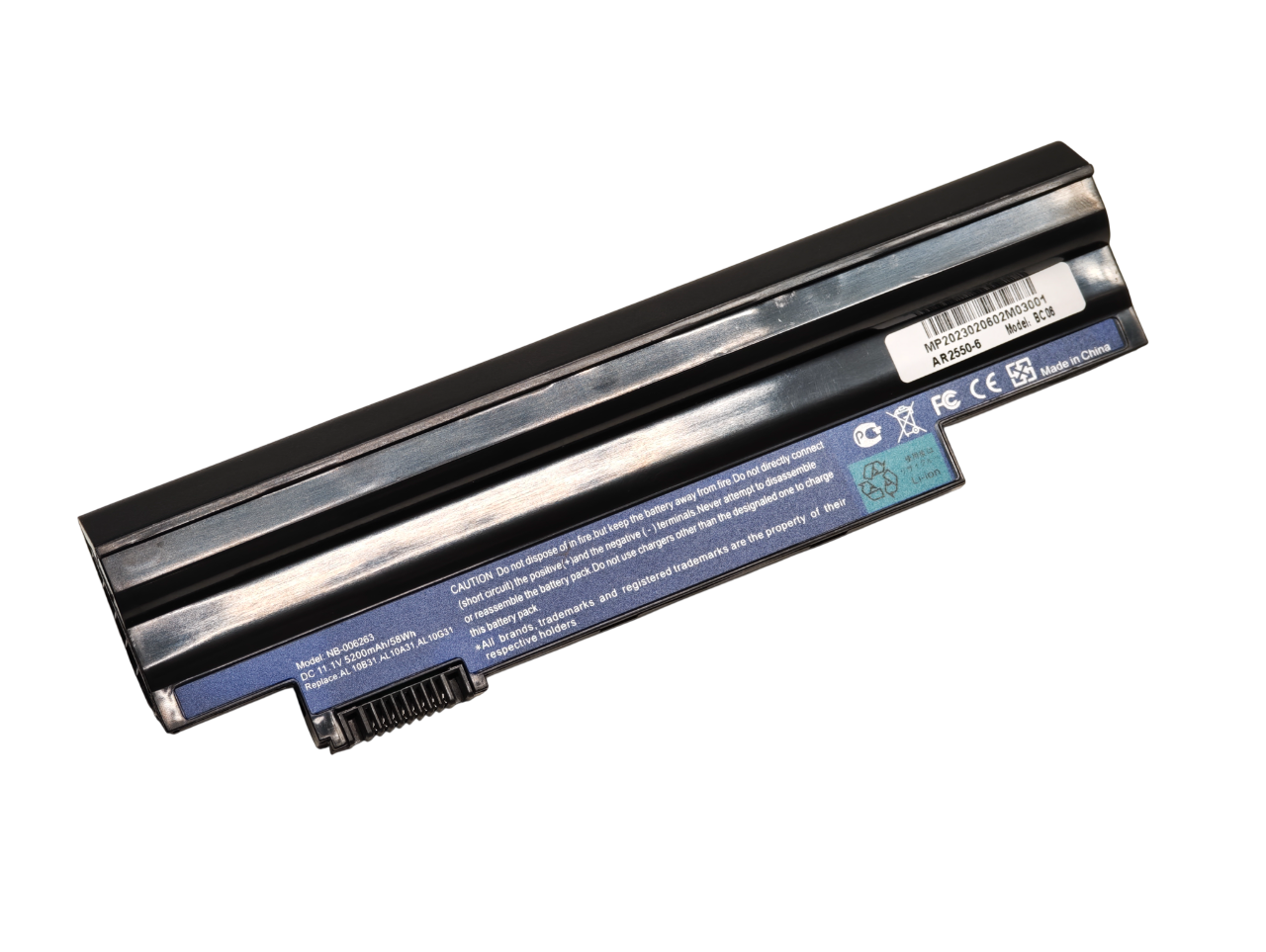 Аккумулятор AL10B31 для Acer Aspire One 522, 722, D255, D257, D260, D270, eMachines eM355