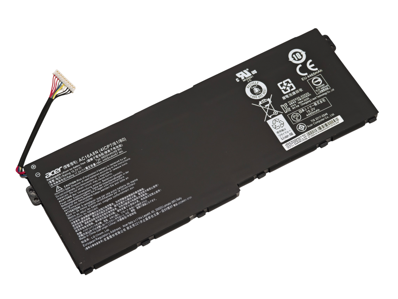 Аккумулятор AC16A8N для Acer Aspire V15 Nitro VN7-593G VN7-793G V17 Nitro