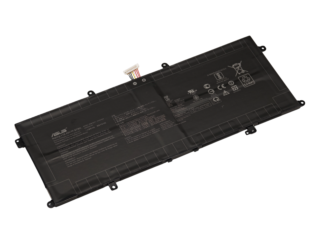 Аккумулятор C41N1904 для Asus ZenBook UX325JA, UX393JA, UX425IA, UX425JA, UX325EA, UX363EA, UX425IA