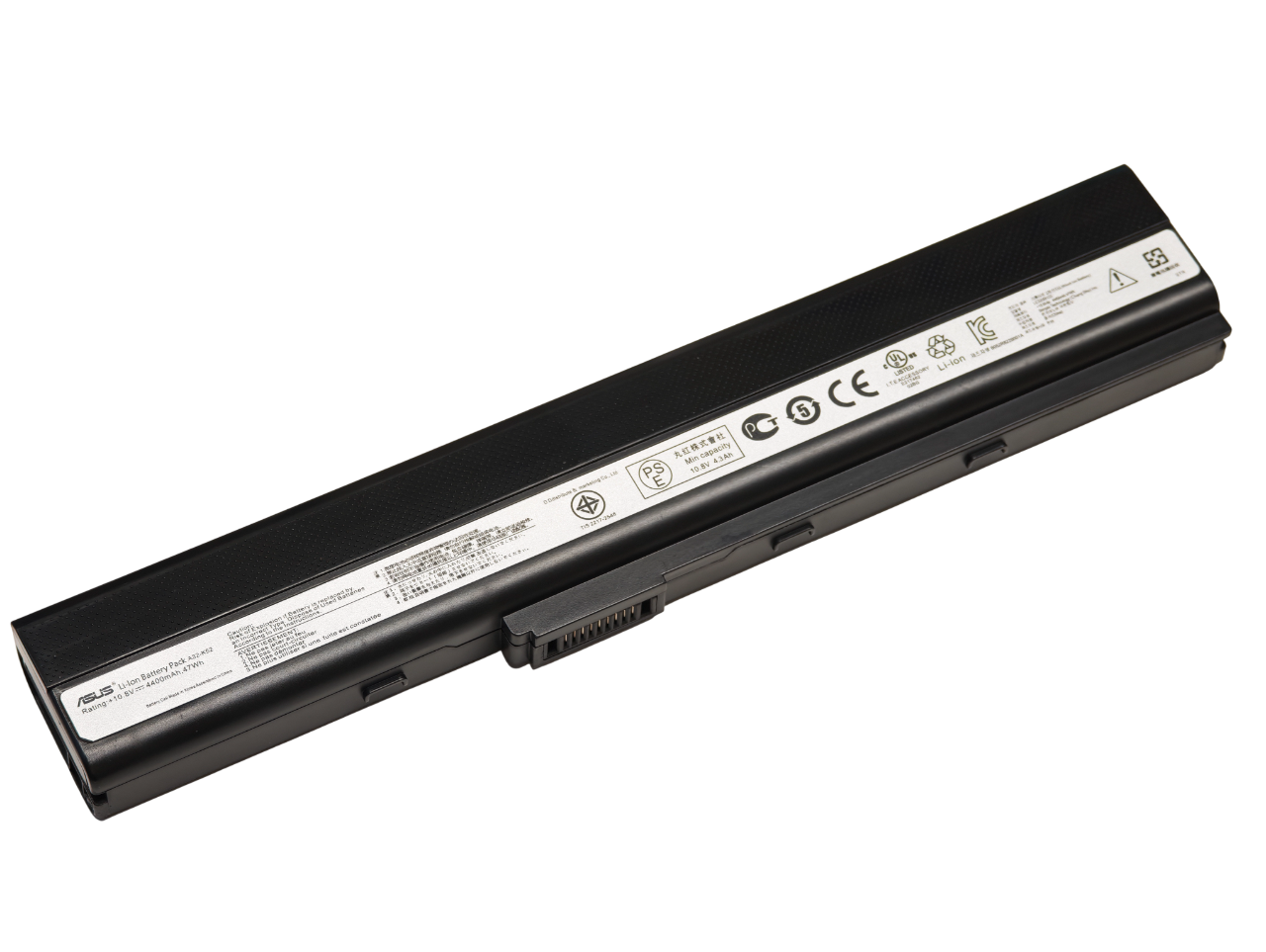 Аккумулятор A32-K52 для ноутбука Asus K52, K52J, K52F, A52J, K42F, K42J, X52J, K52D