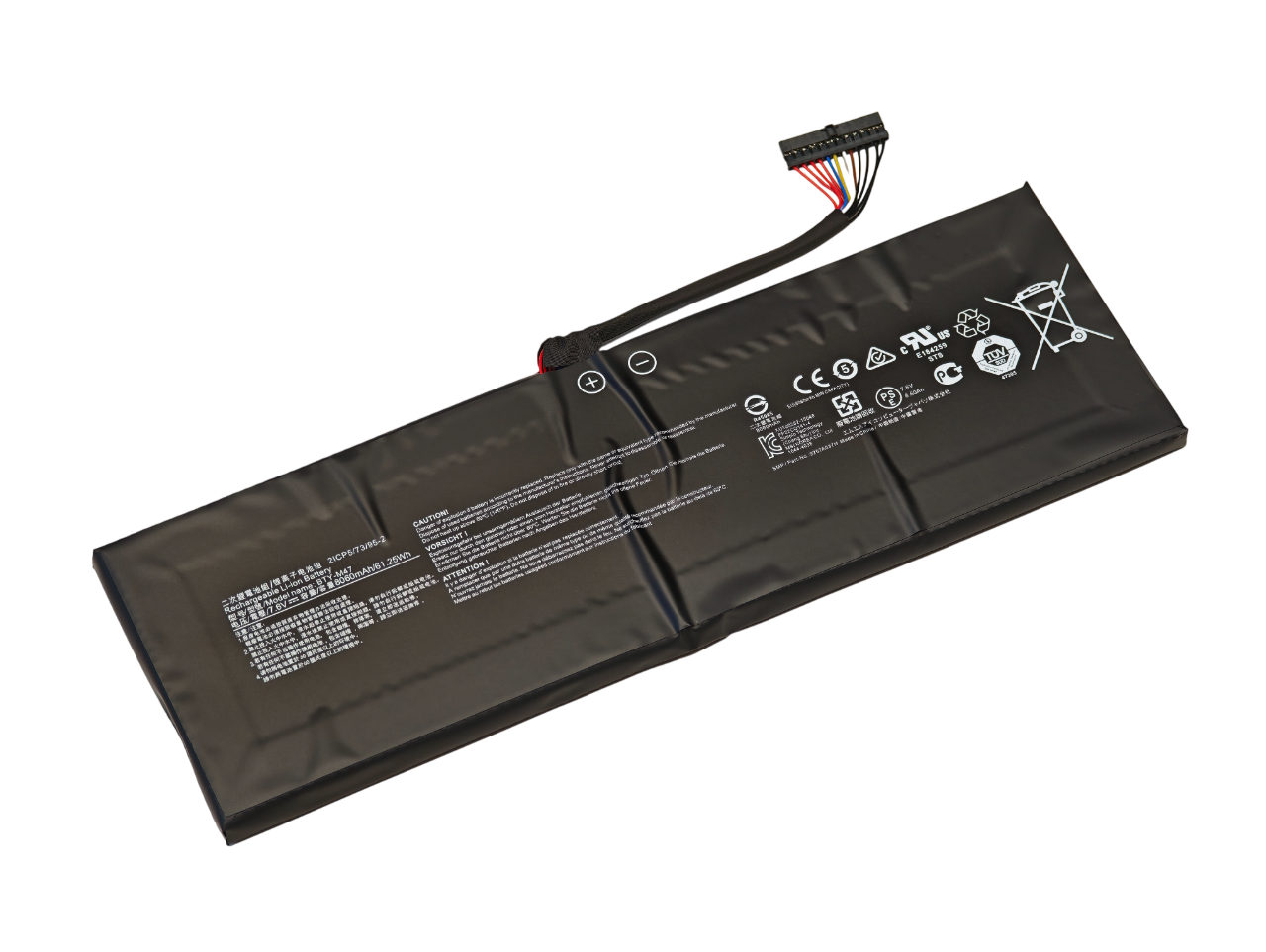 Аккумулятор BTY-M47 для ноутбука MSI Phantom GS40, GS43