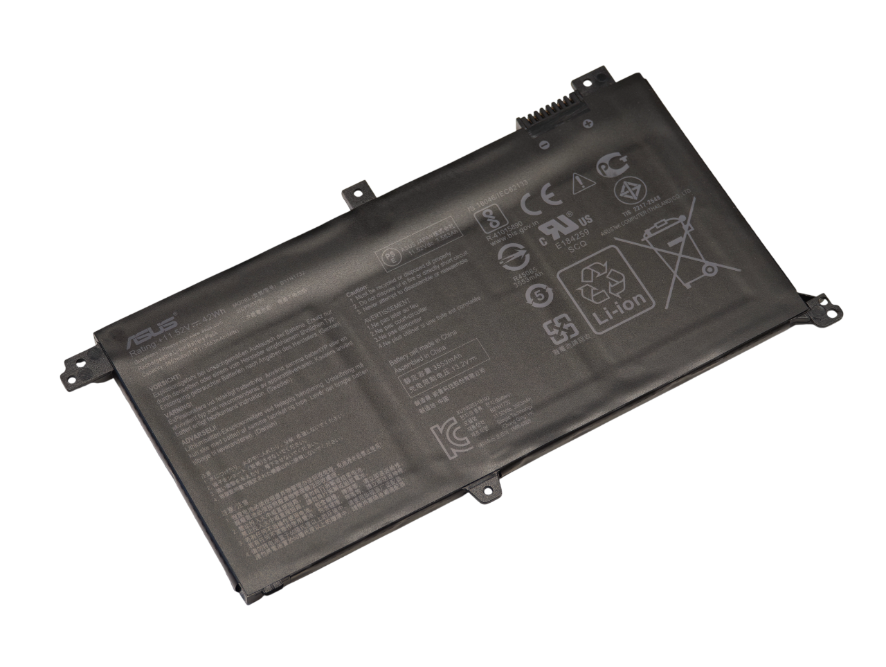 Аккумулятор B31N1732 для Asus VivoBook S14 S430, ZenBook UX430D, K430, V430, X430