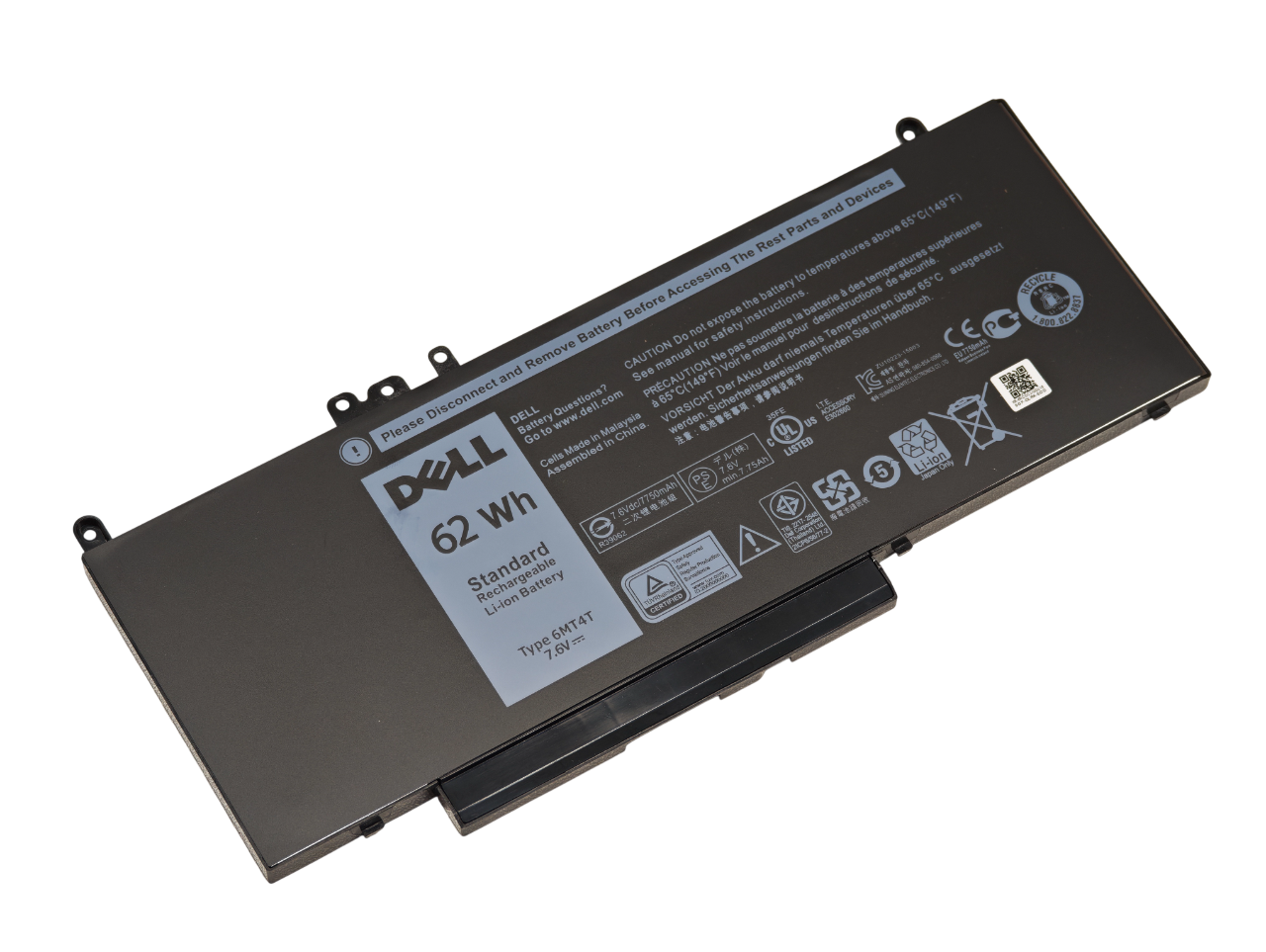 Аккумулятор 6MT4T для ноутбука Dell Latitude E5470, E5550, E5570, E5270, E3550, E5250, E5450