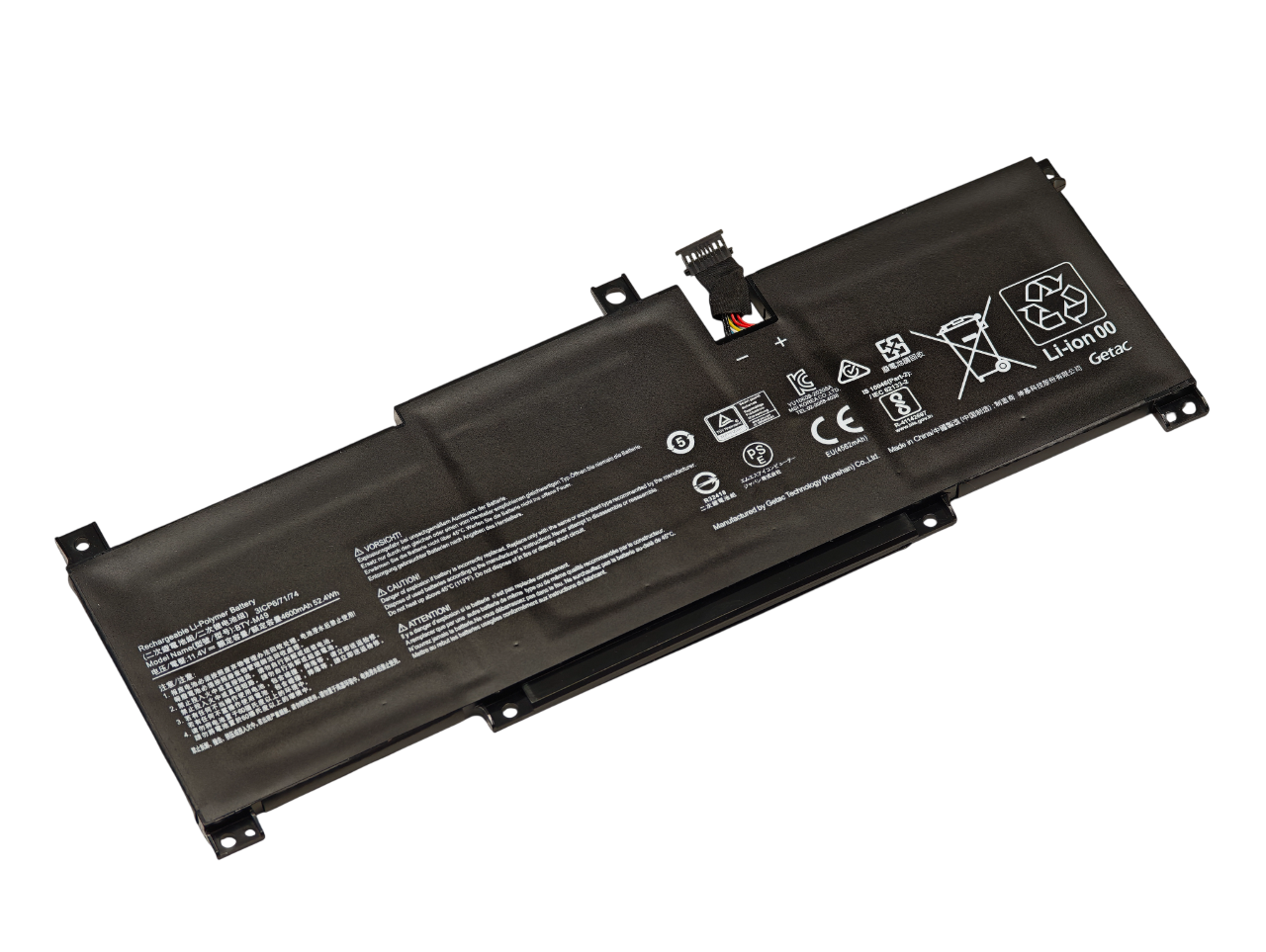 Аккумулятор BTY-M49 для ноутбука MSI Modern 14 Prestige 14