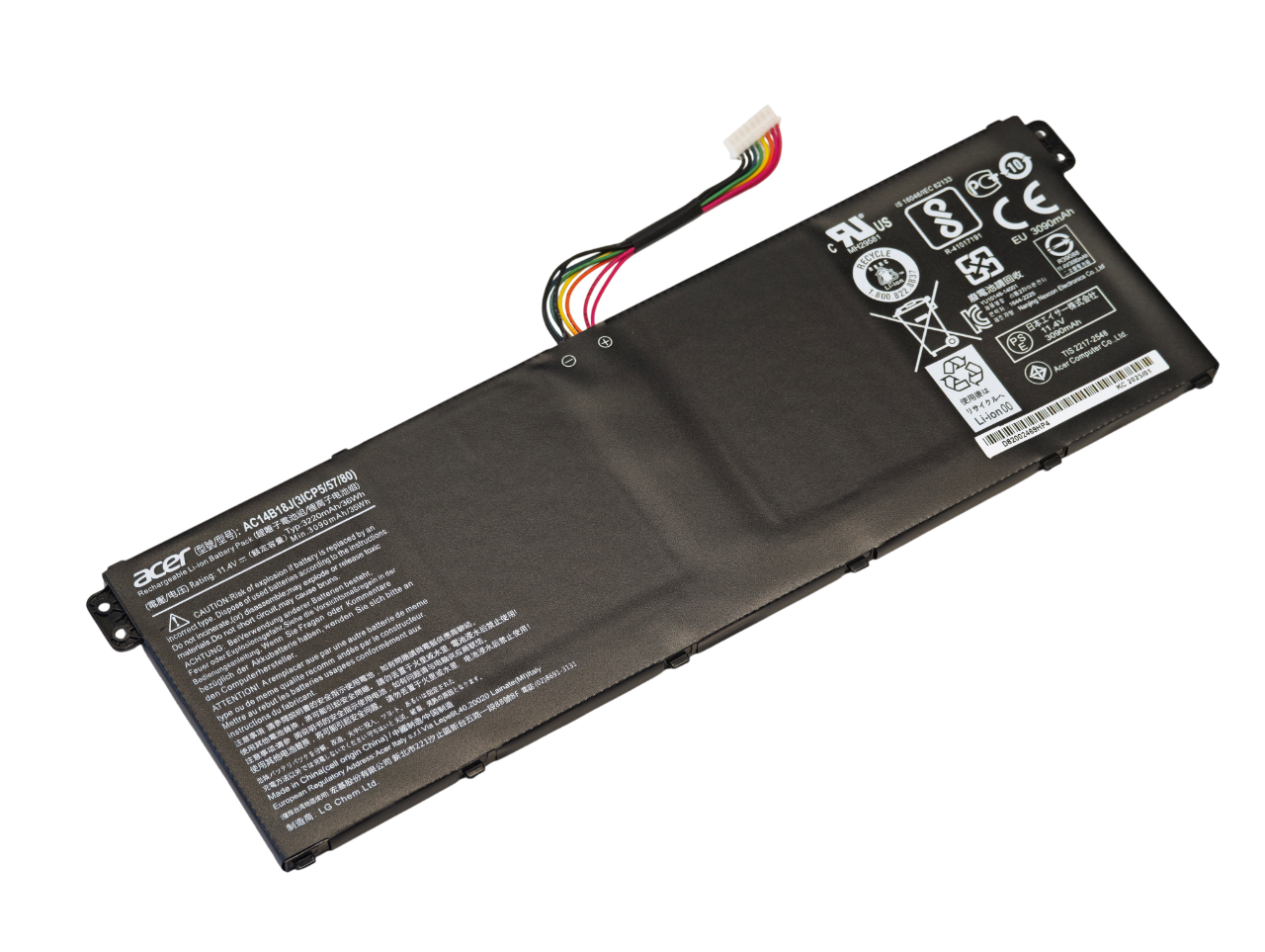 Аккумулятор AC14B18J для Acer Aspire E5-721 731 771 ES1-711 E3-111 V3 112 V5-132