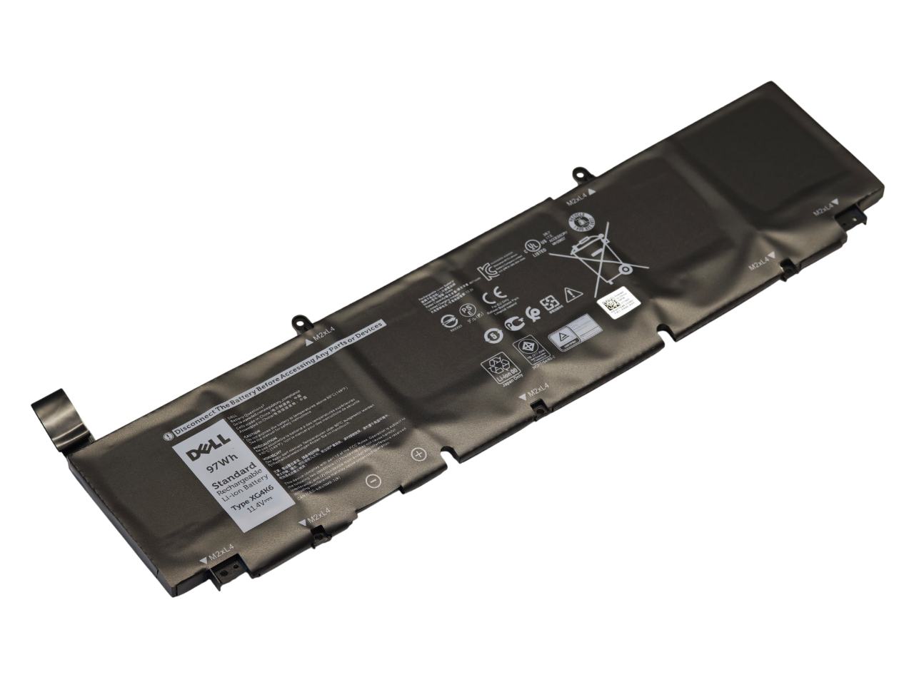 Аккумулятор XG4K6 для Dell XPS 17 9710 9720 Precision 5750 5770