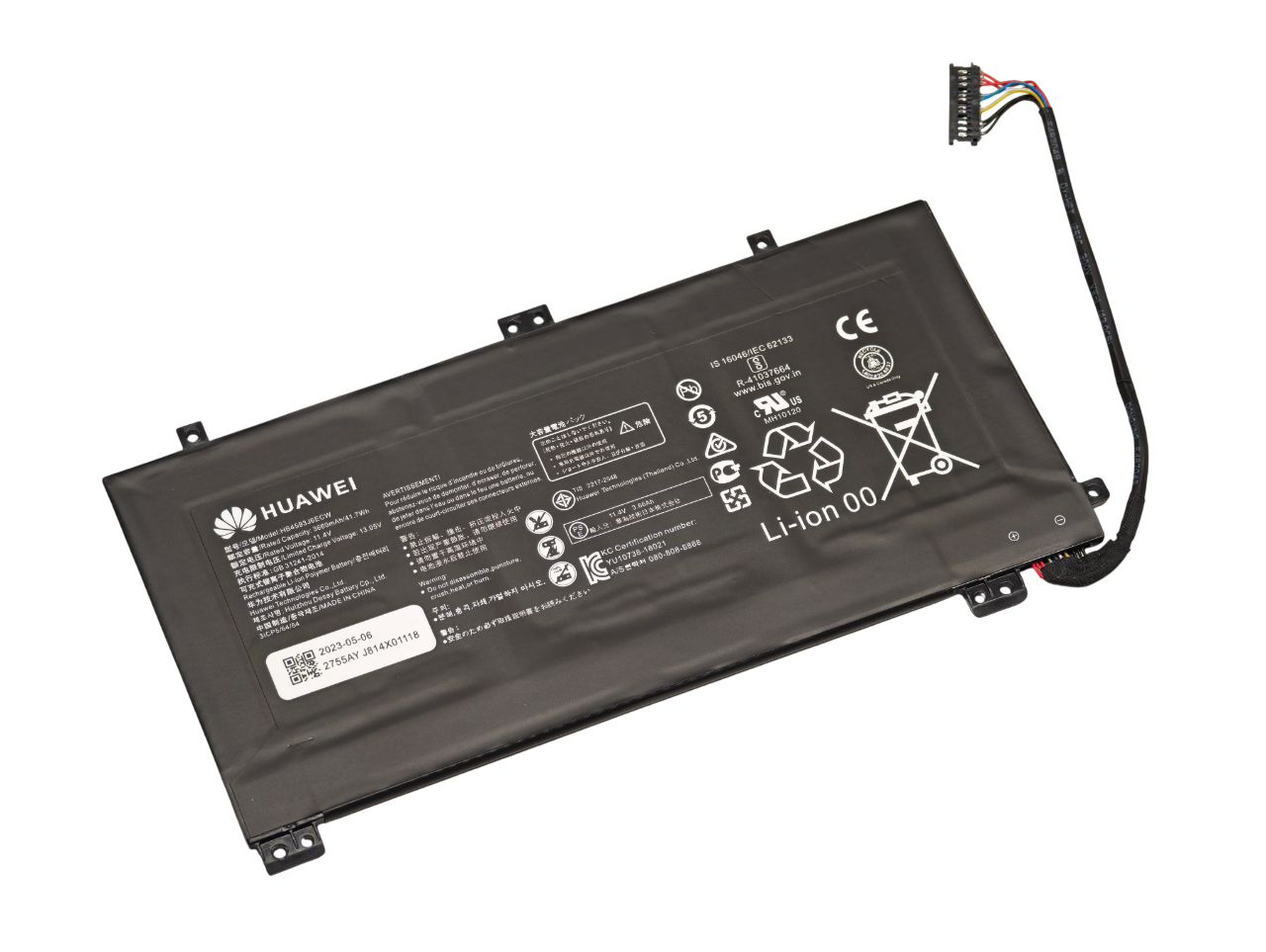 Аккумулятор для Huawei MateBook 13 WRT-W29 [HB4593J6ECW]