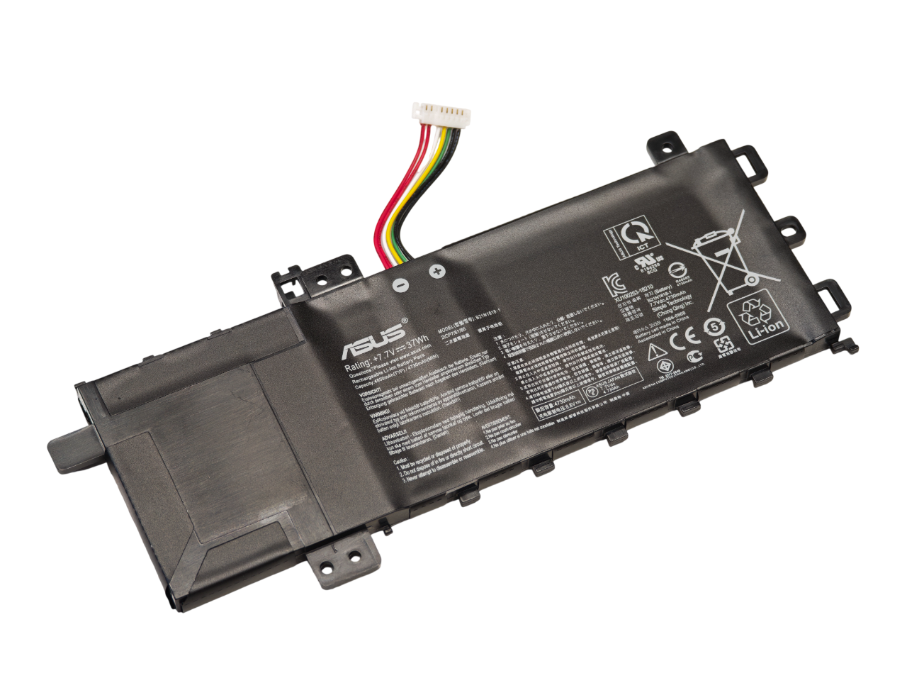 Аккумулятор B21N1818-1 для ноутбука Asus VivoBook 15 X512UA, 17 X712FA