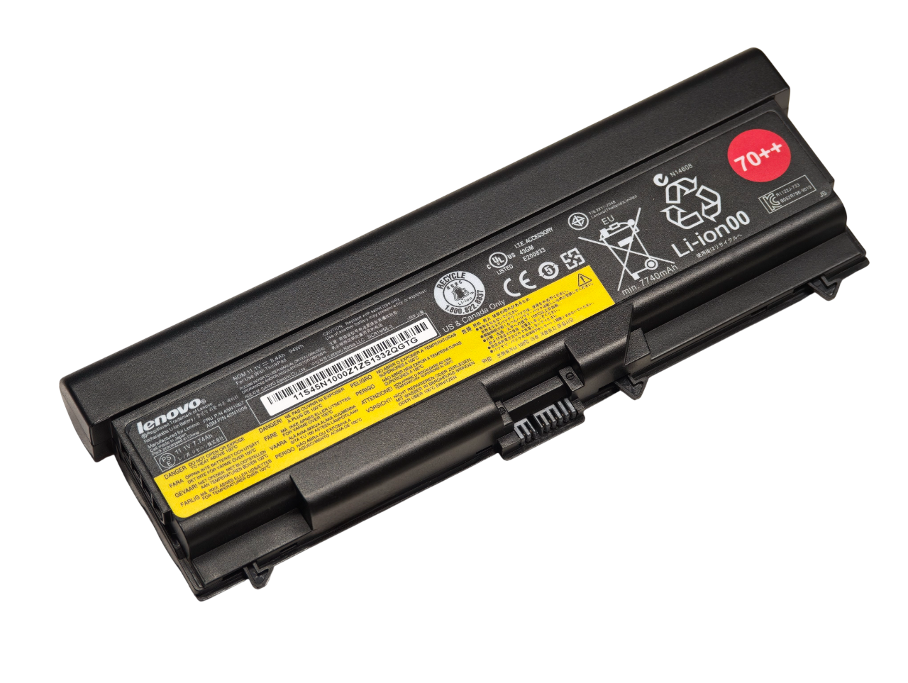 Аккумулятор для ноутбука Lenovo ThinkPad T430 T420 L430 T520 L520 T530 [70++]