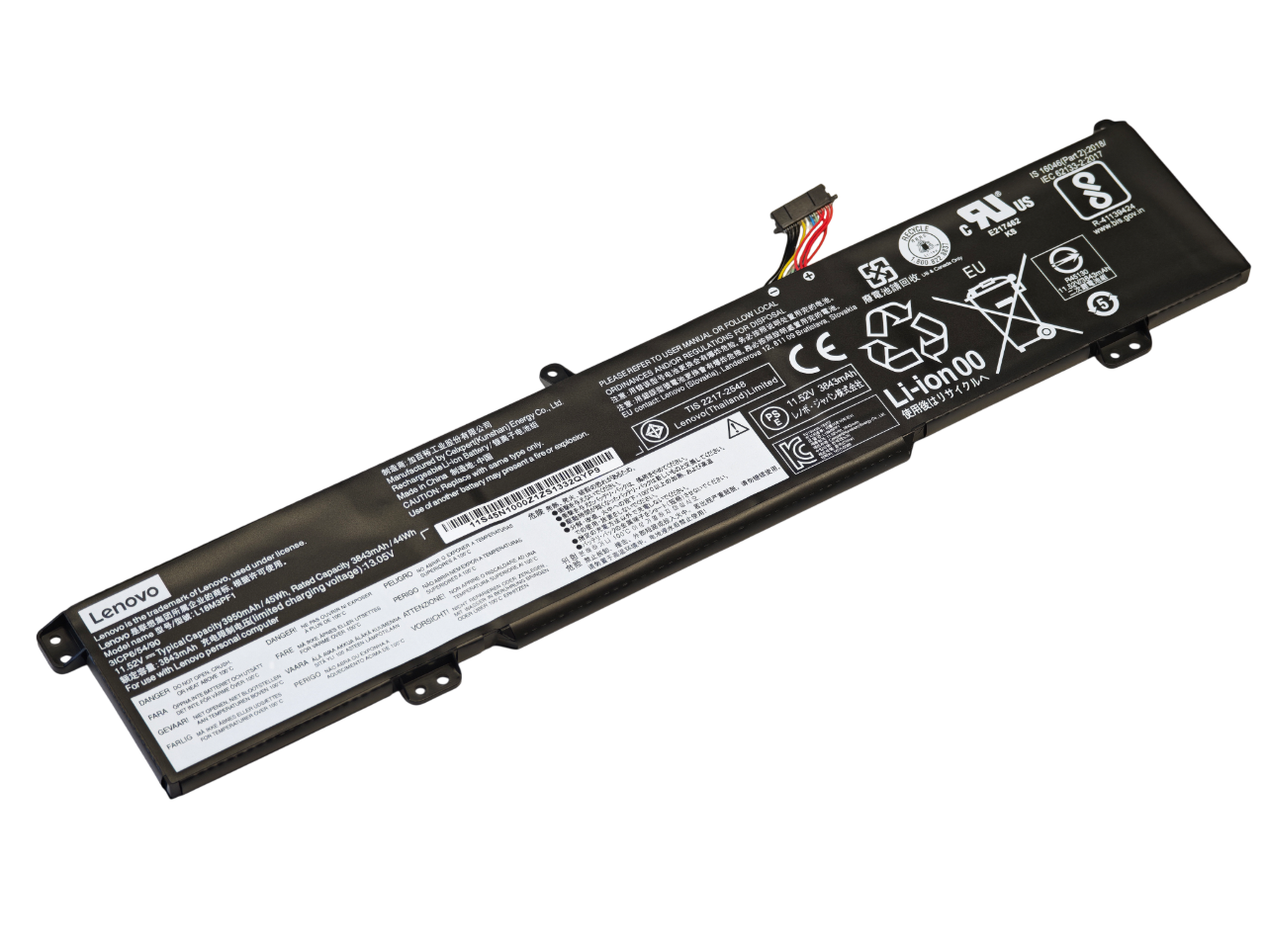 Аккумулятор L18M3PF1 для Lenovo IdeaPad L340-15IRH 17IRH