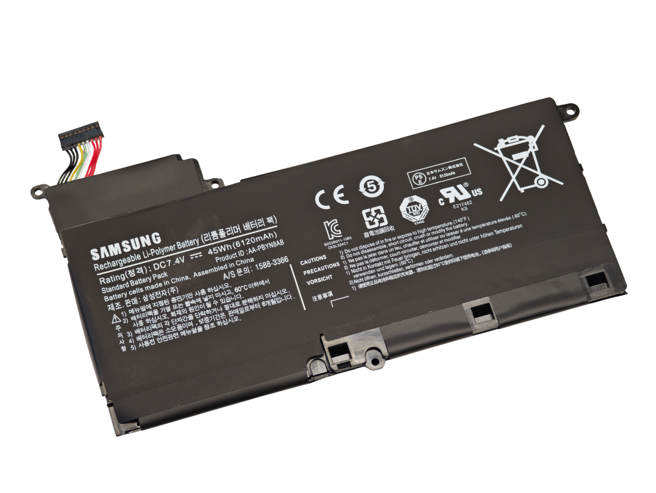 Аккумулятор для Samsung NP530U4B, NP535U4C [AA-PBYN8AB]