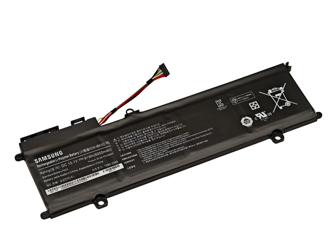 Аккумулятор AA-PLVN8NP для Samsung NP770Z5E, NP780Z5E, NP870Z5E, NP870Z5G, NP880Z5E