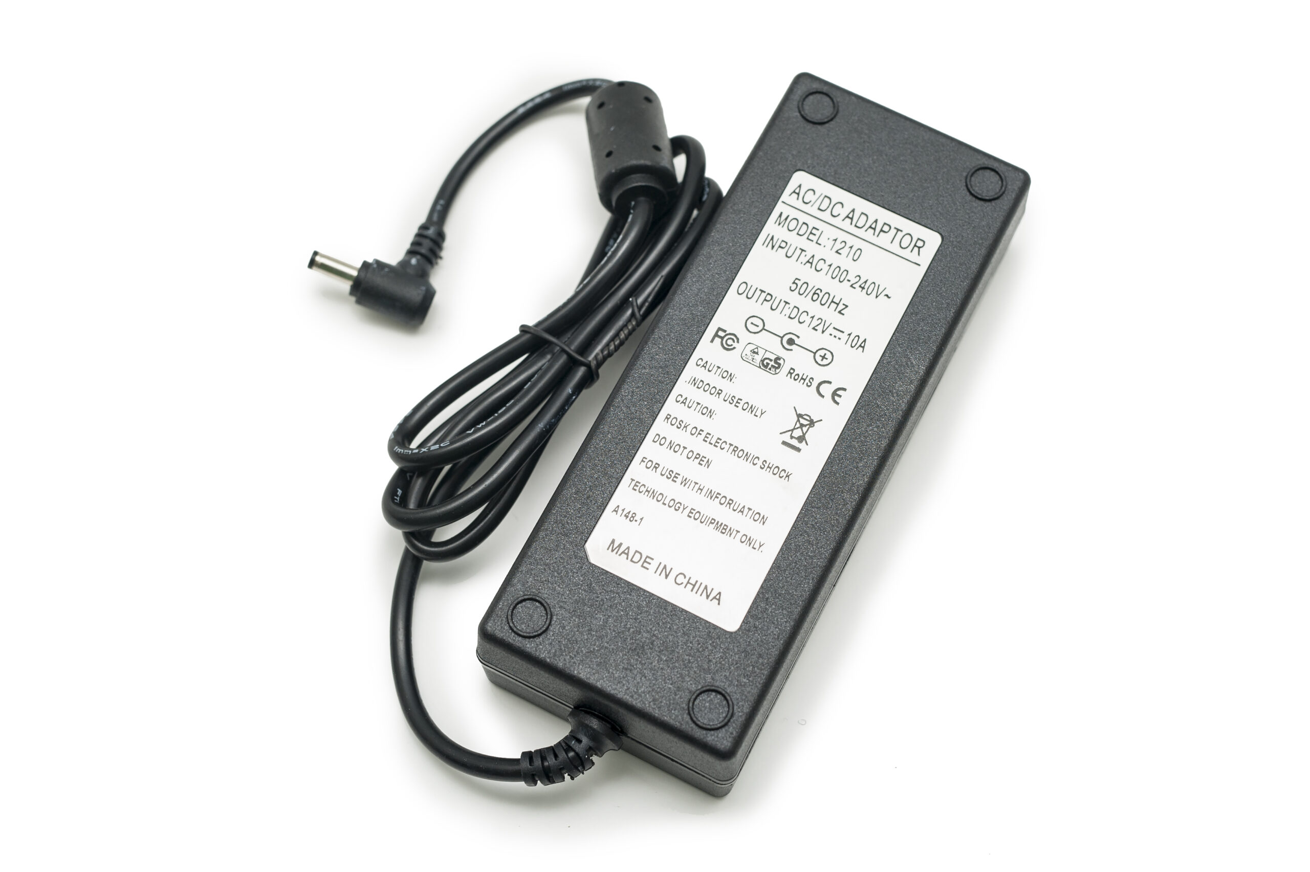 Адаптер блок питания для монитора 12V 10A 120W (5.5x2.5)