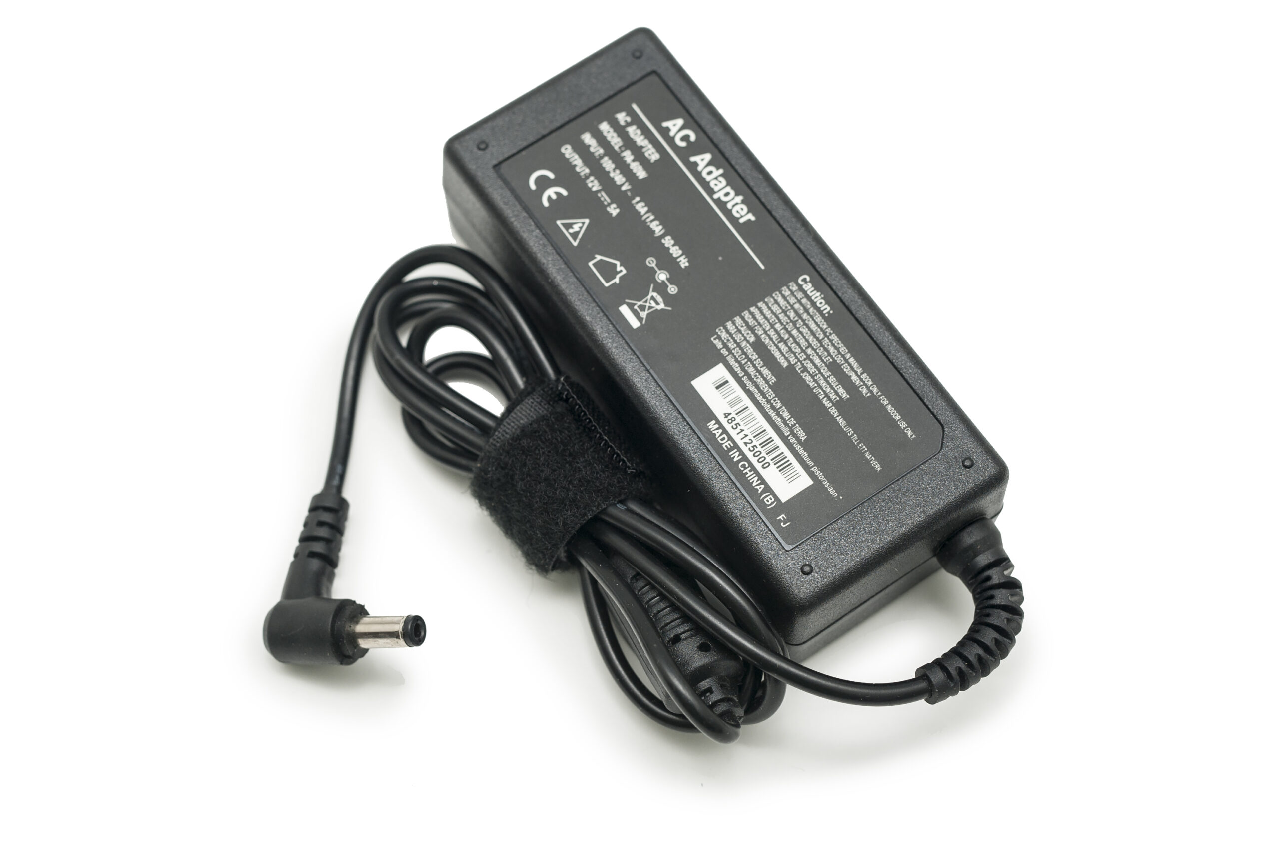 Адаптер блок питания для монитора 12V 5A 60W (5.5x2.5)