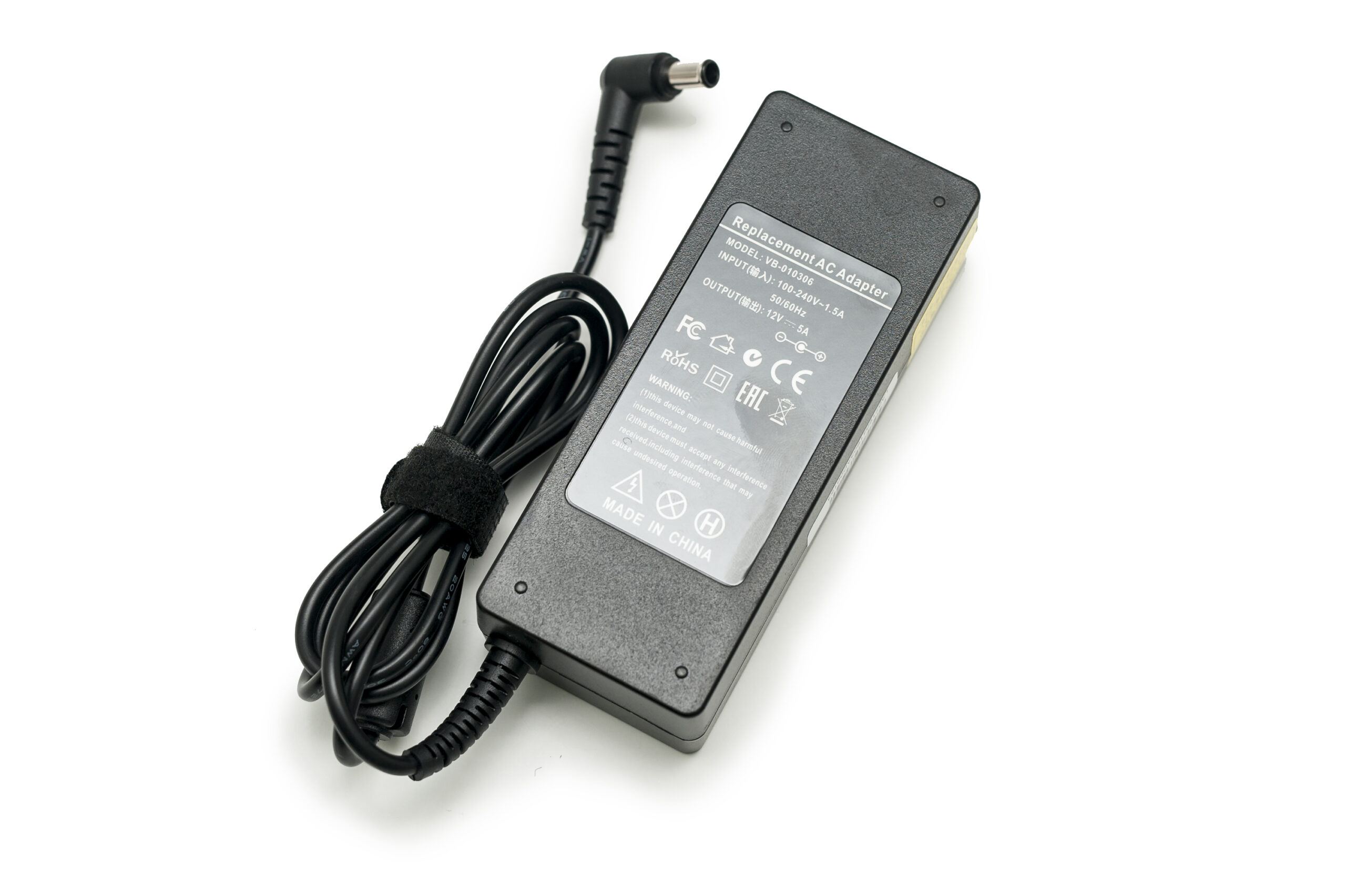 Блок питания для монитора LG 12V 5A 60W (6.5×4.4)