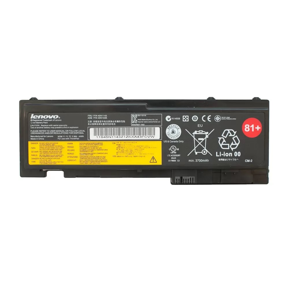 Аккумулятор 42T4845 для ноутбука Lenovo ThinkPad T420s, T430s [81+]