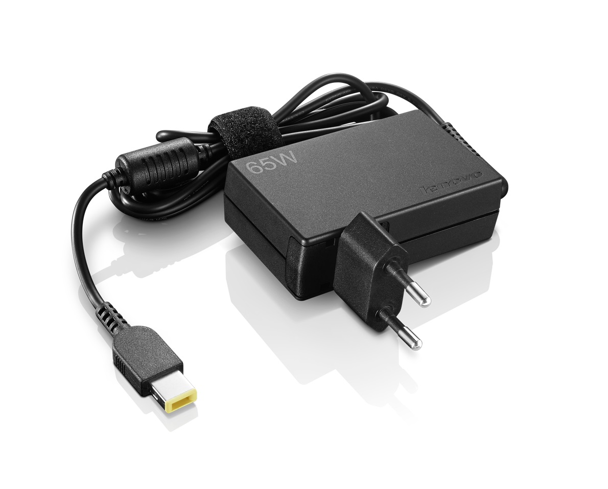 Зарядное устройство для ноутбука Lenovo 20V 3.25A 65W (Прямоугольный разъем)