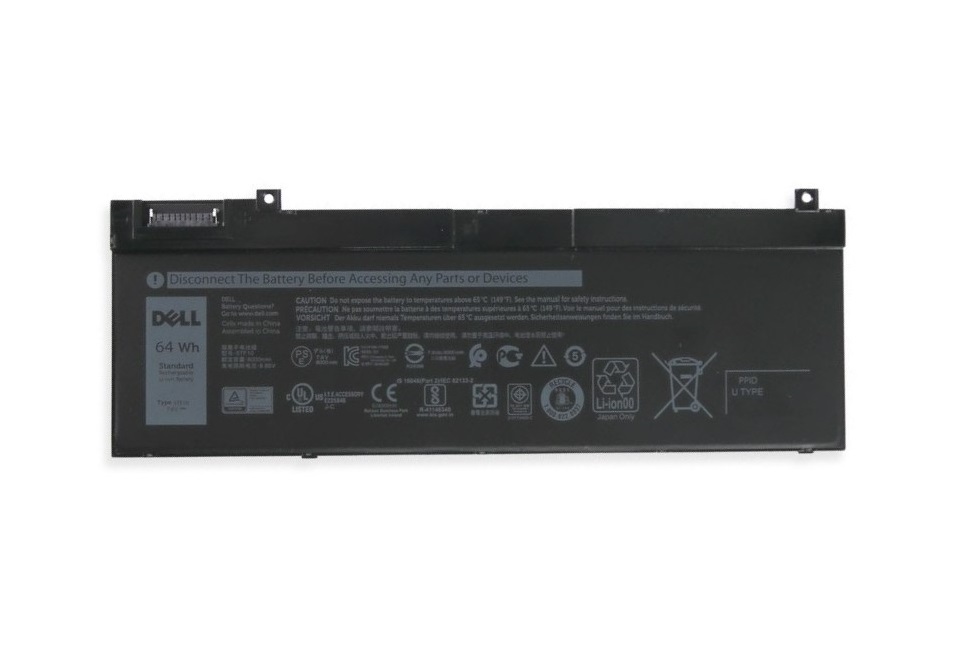 Аккумулятор 5TF10 для Dell Precision 7530, 7540, 7730, 7740 (38Wh)