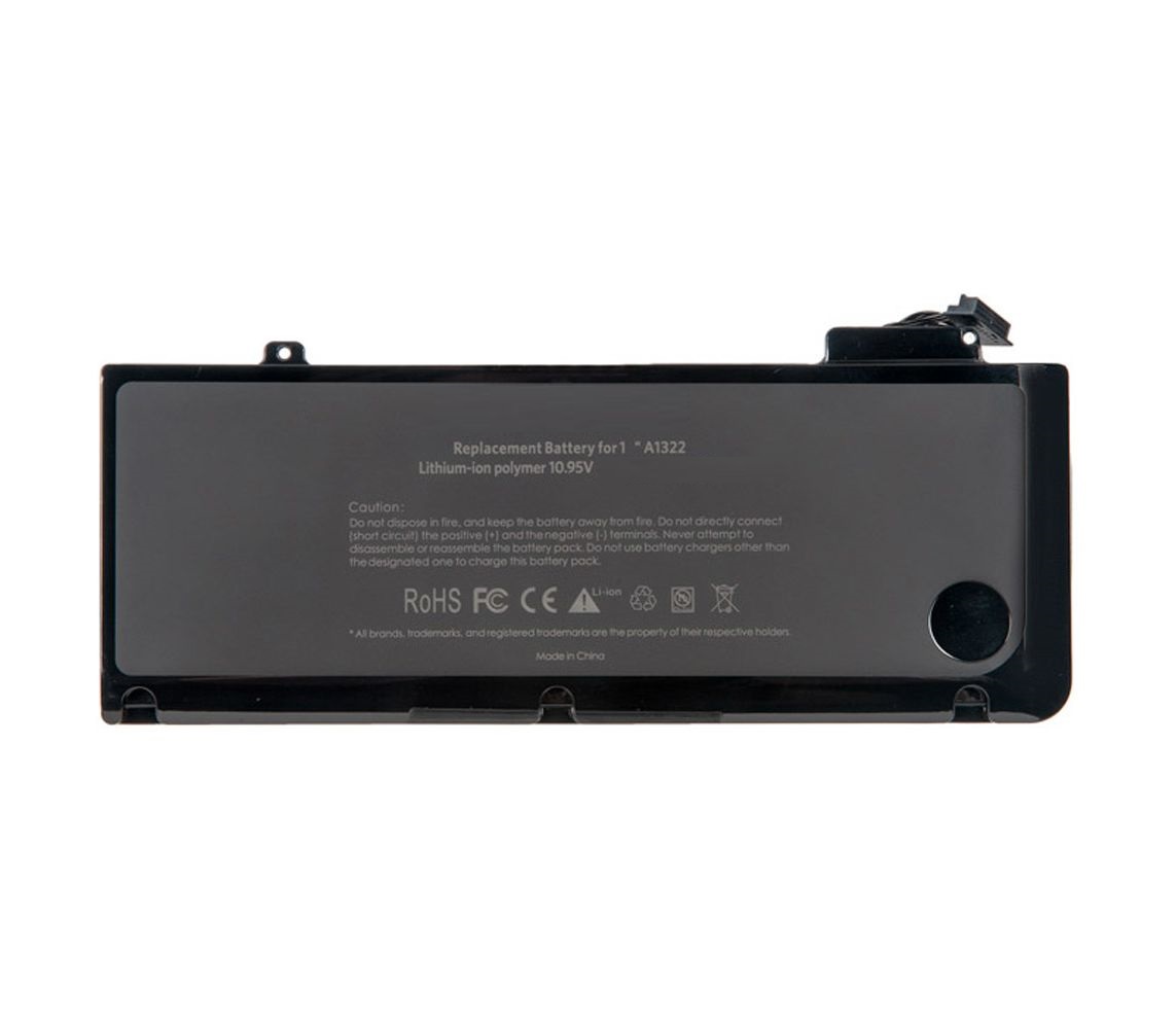Аккумуляторная батарея A1322 для MacBook Pro 13 A1278 (5800mAh)