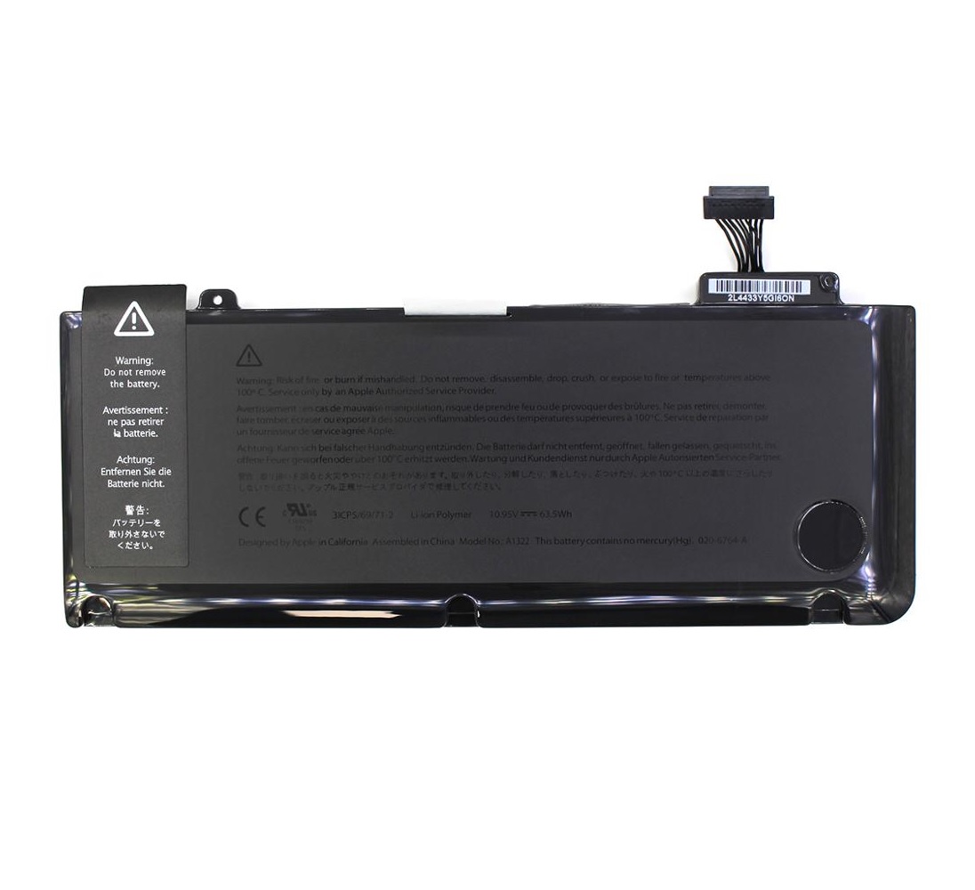 Аккумулятор A1322 для ноутбука Apple MacBook Pro A1278 (5800mAh)