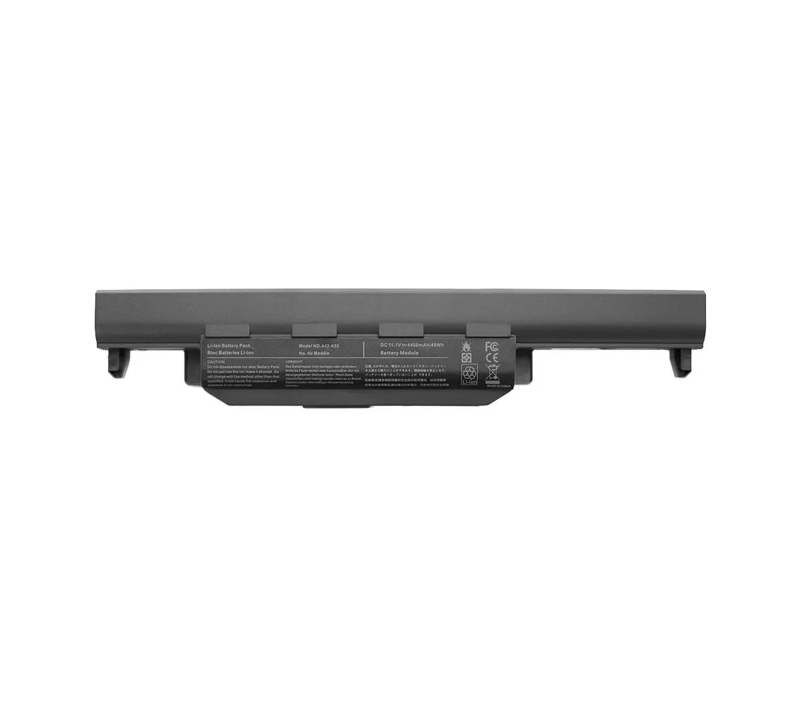 Аккумулятор A32-K55 для ноутбука Asus K45, K55, K75, K95, A45, A55, A75, A95  (4400mah) OEM
