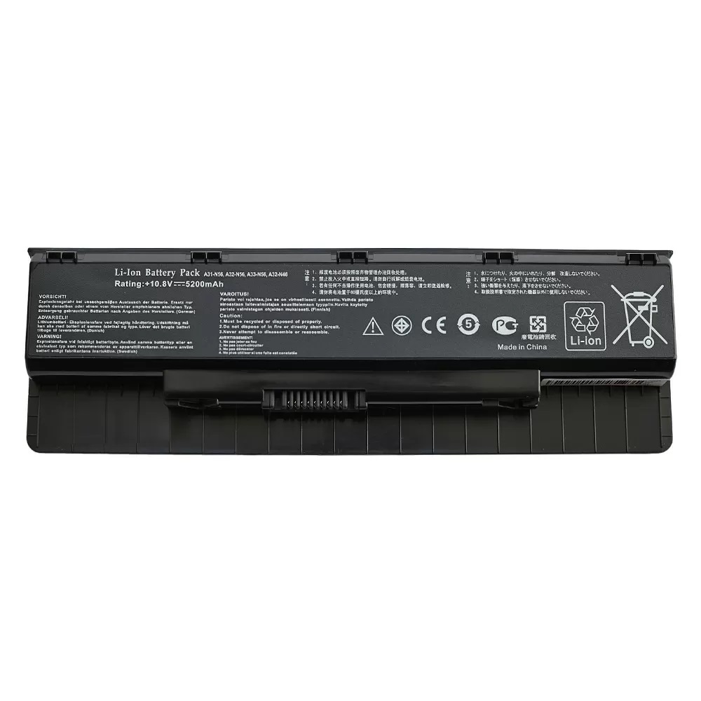 Аккумулятор A32-N56 для ноутбука Asus N46, N56, N76 (4400mah)