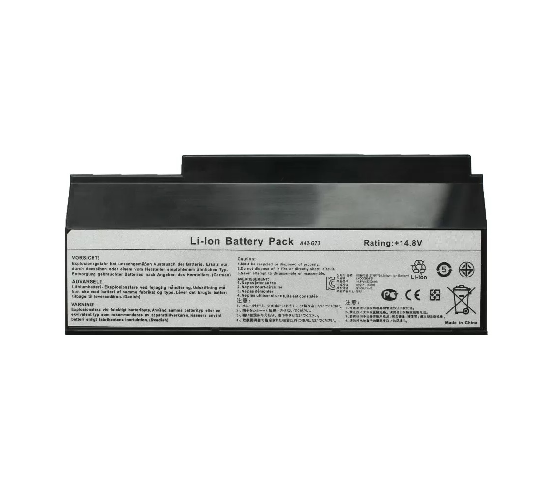 Аккумулятор A42-G73 для ноутбука Asus G53, G73, VX7 OEM