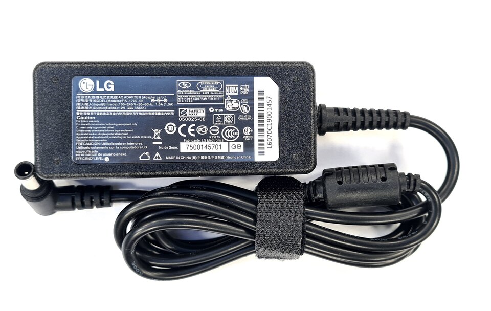 Блок питания для монитора LG 12V 3A 36W [6.5x4.4]