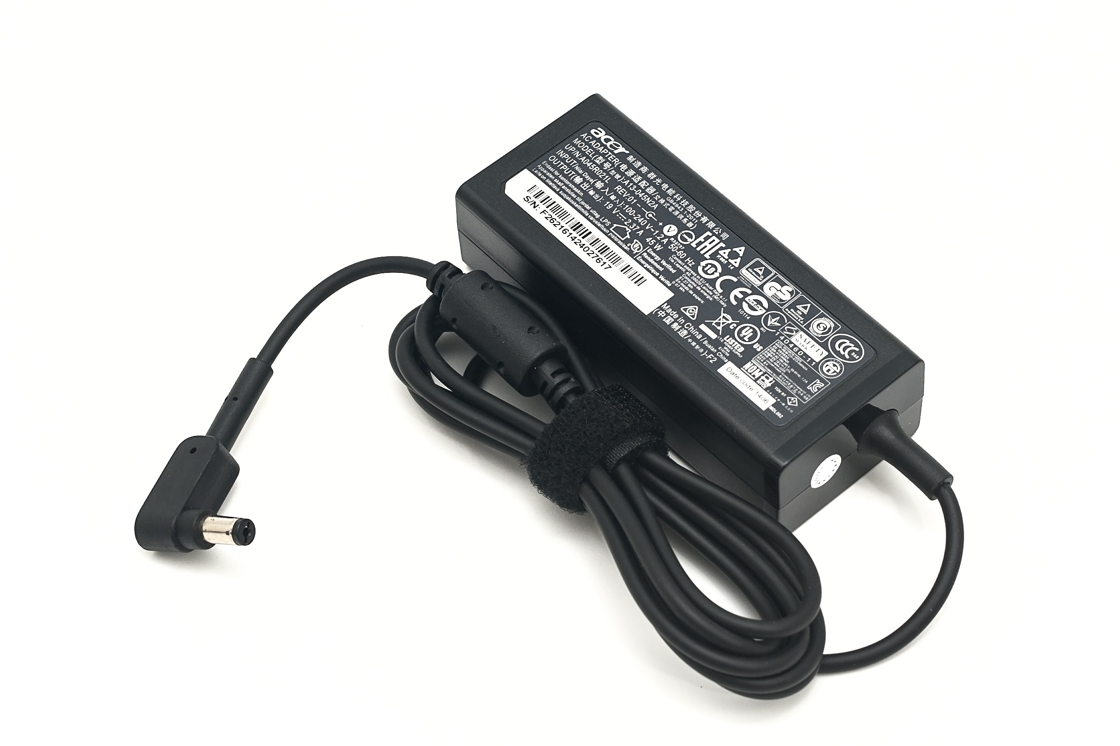 Блок питания для ноутбука Acer 19V 2.37A 45W (5.5x1.7)