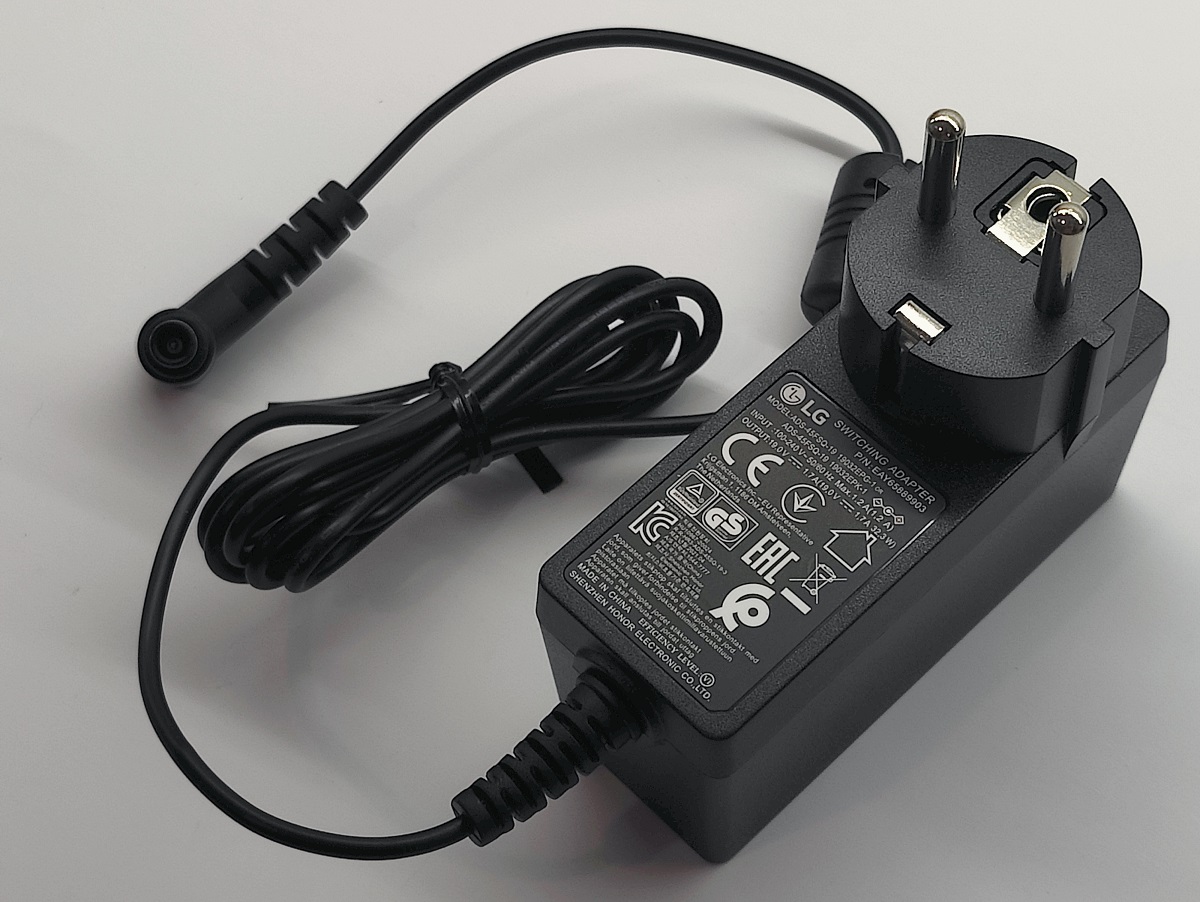 Блок питания ADS-45FSQ-19 для мониторов LG 19V 1.7A 32W (6.5x4.4)