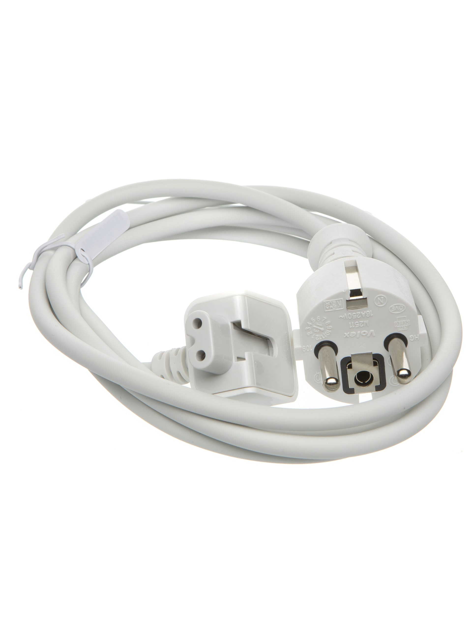 Сетевой кабель (удлинитель) для блока питания Apple MacBook (1,8 м)