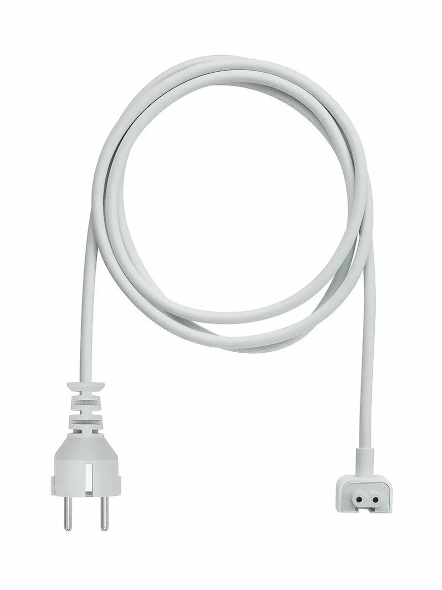 Сетевой кабель (удлинитель) для блока питания Apple (1,8 м)