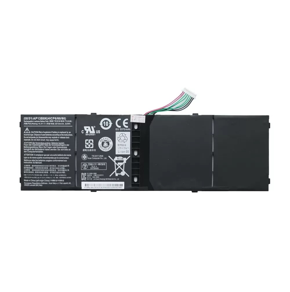 Аккумулятор AP13B8K для ноутбука Acer Aspire V5-552, V7-481