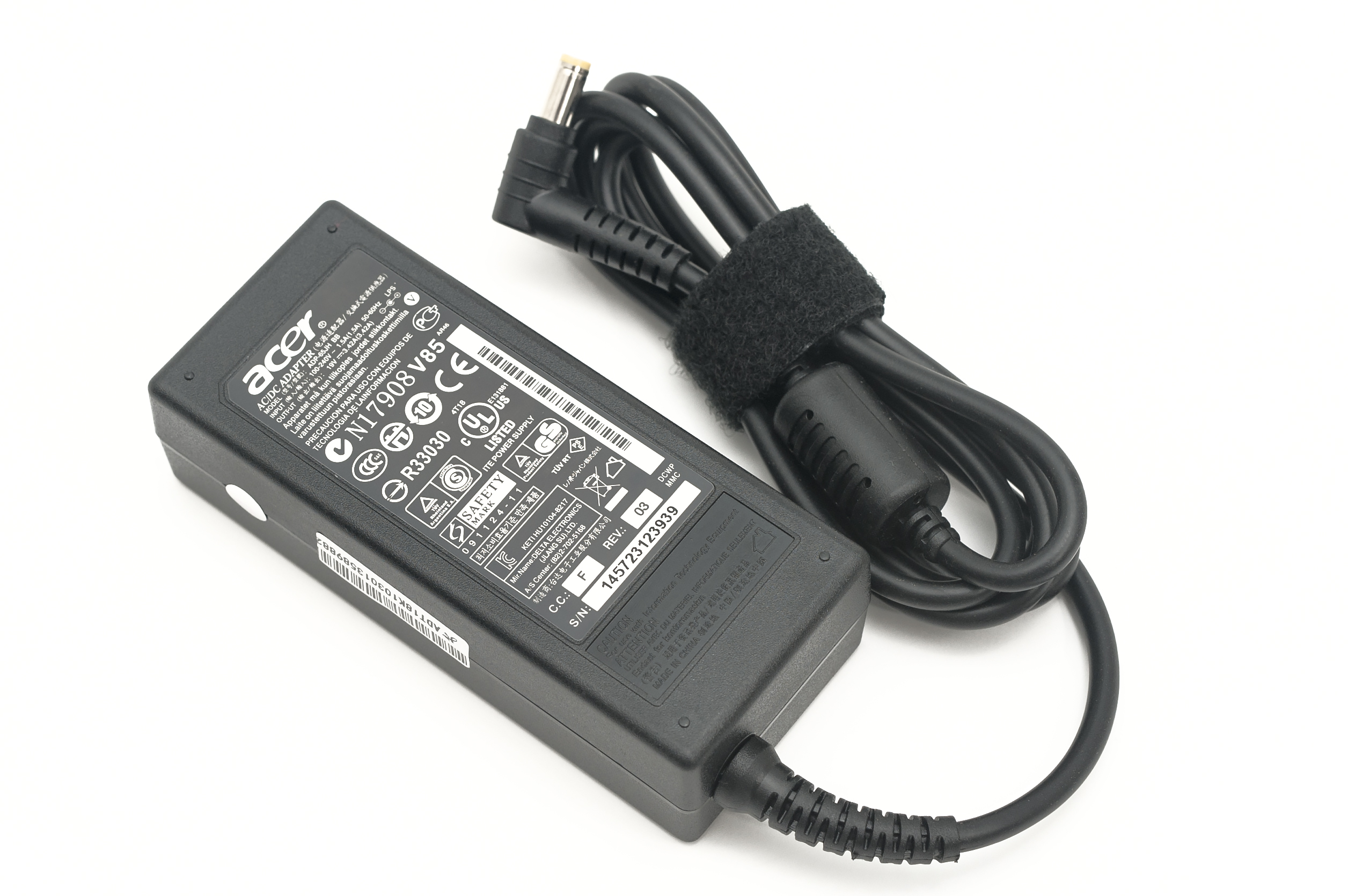 Блок питания для ноутбука Acer 19V 3.42A 65W (5.5x1.7)