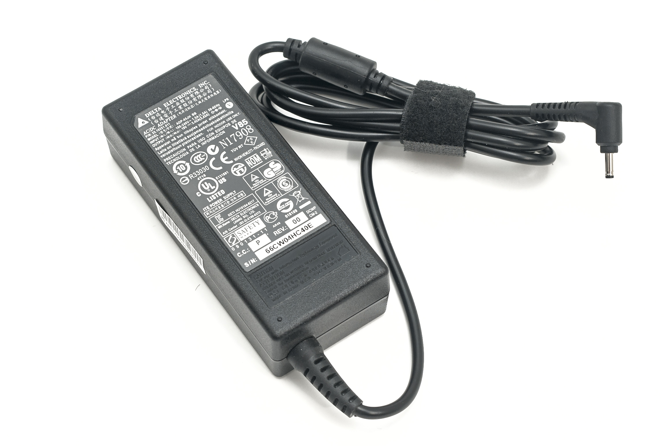 Зарядное устройство для ноутбука Asus 19V 3.42A 65W [4.0×1.35]