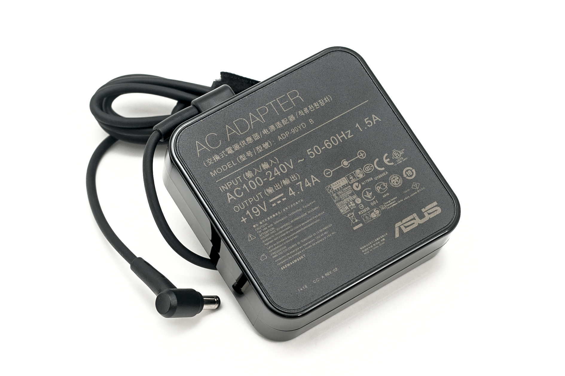 Блок питания для моноблока Asus 19V 4.74A 90W (5.5x2.5) (квадратный)