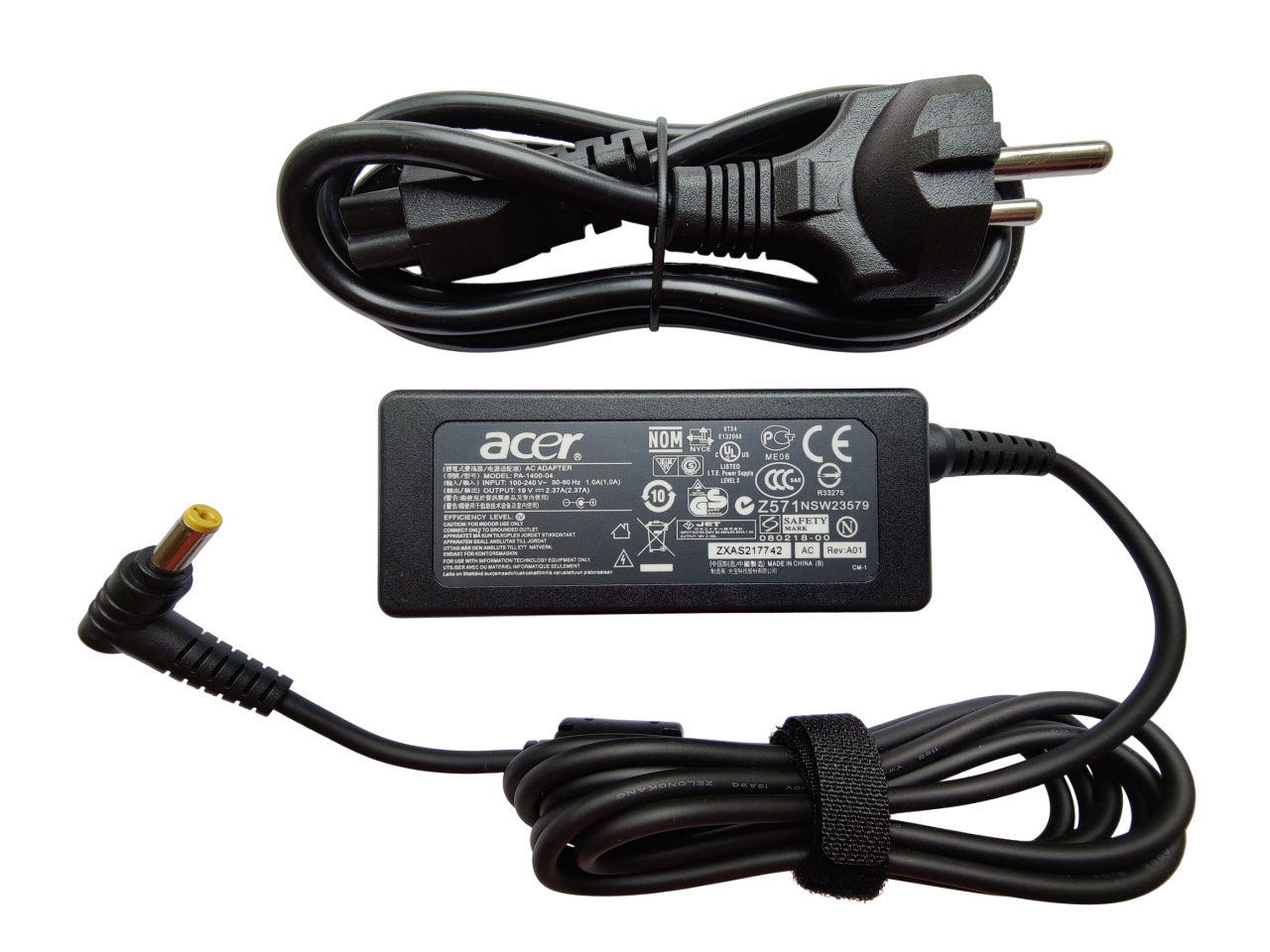 Блок питания для монитора Acer 19V 2.37A 45W (5.5x1.7)