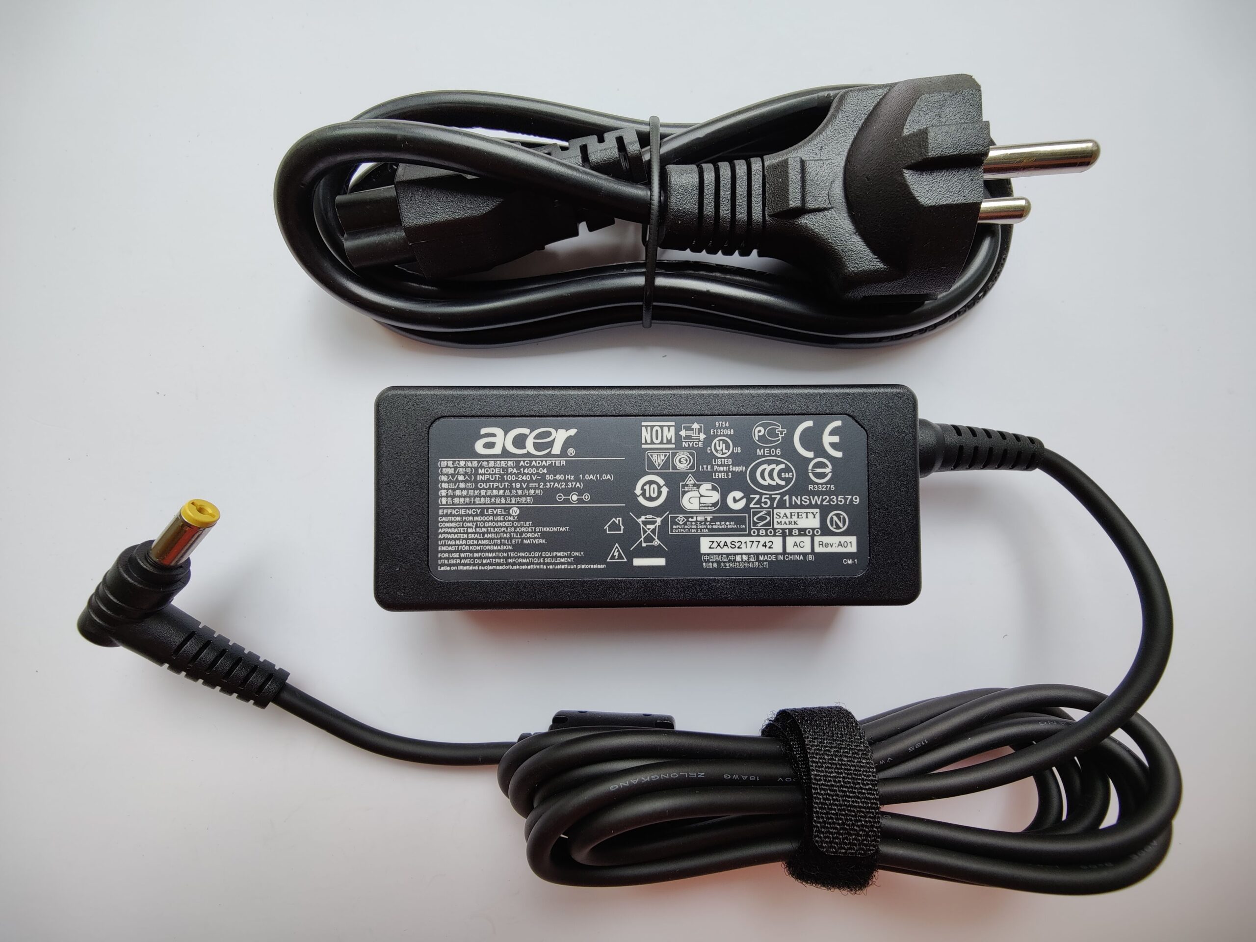 Блок питания для монитора Acer 19V 2.37A 45W (5.5x1.7)