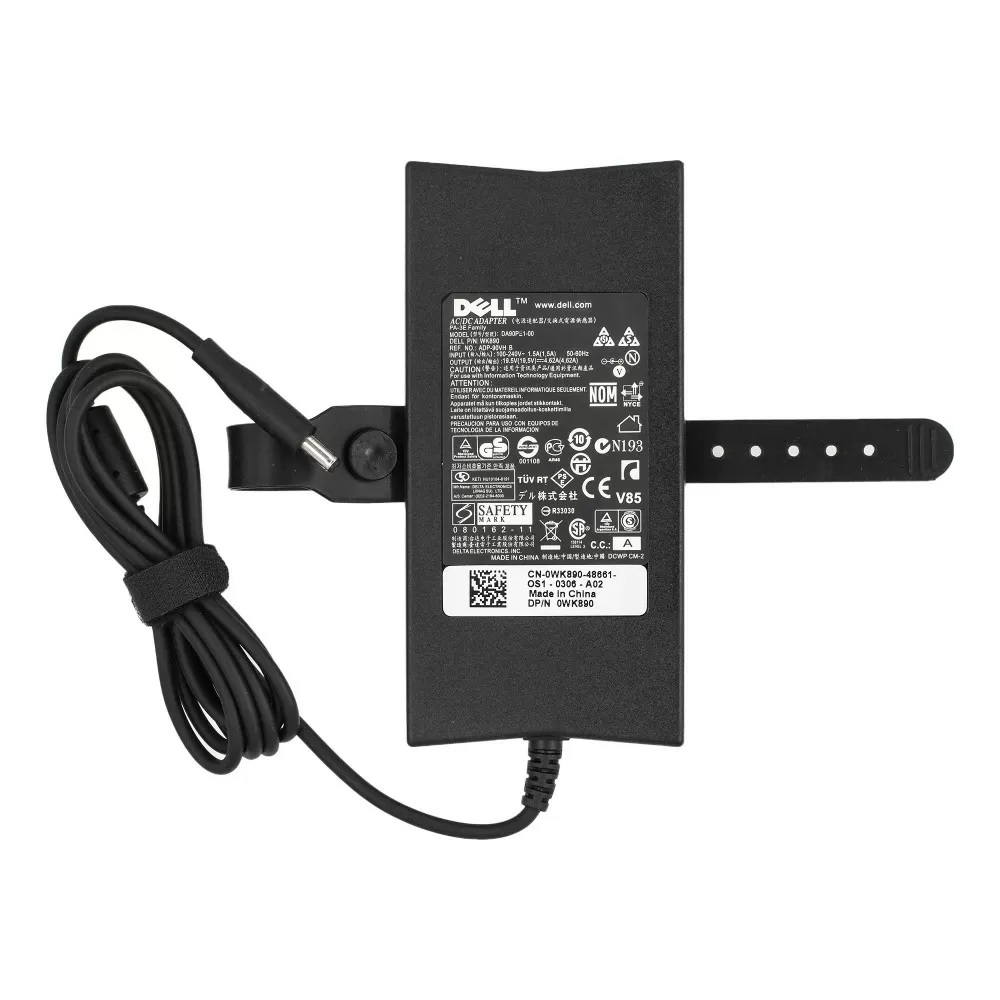 Блок питания для ноутбука Dell 19.5V 4.62A 90W [4.5×3.0]
